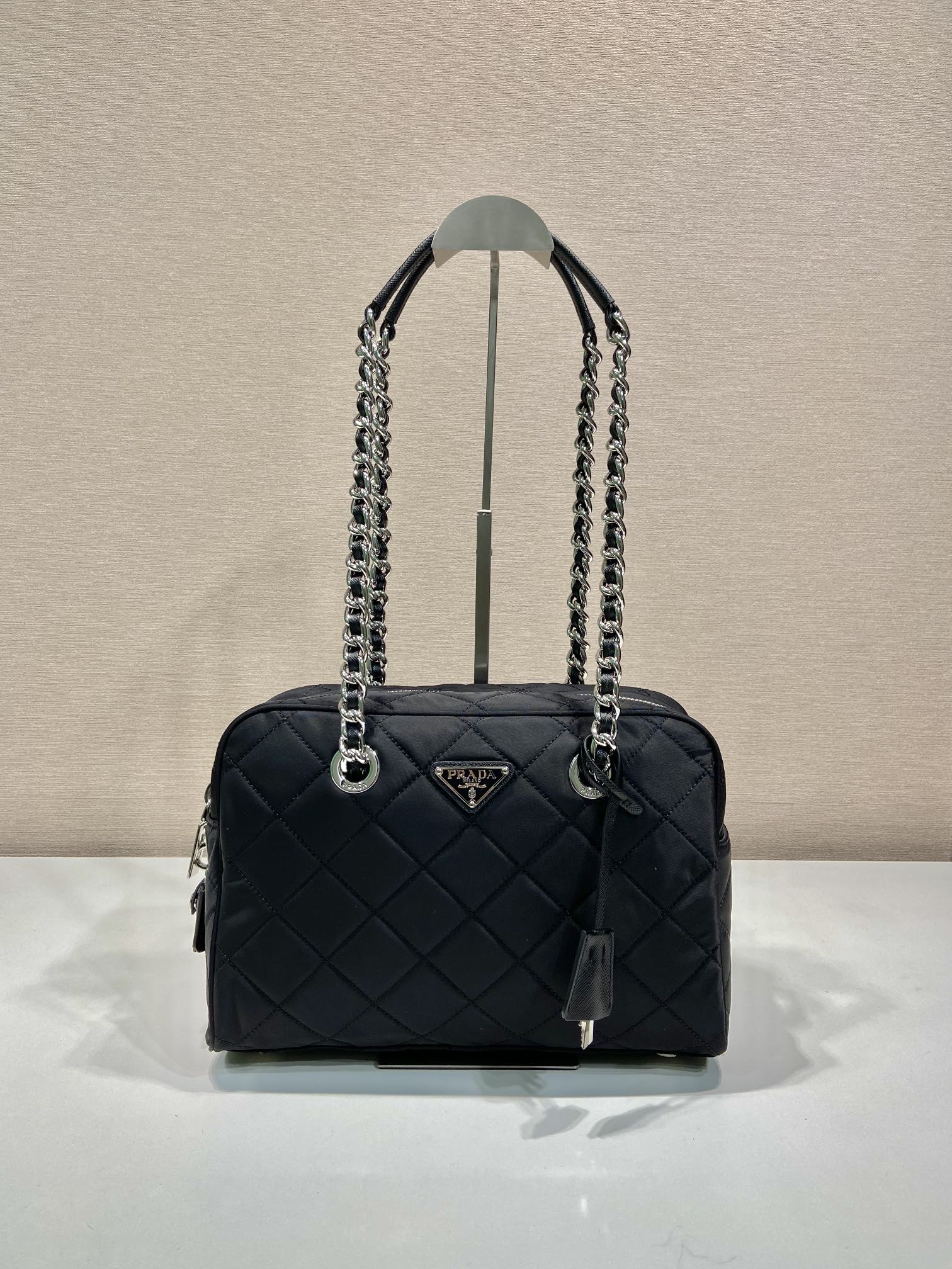 Pra*a nylon camera bag