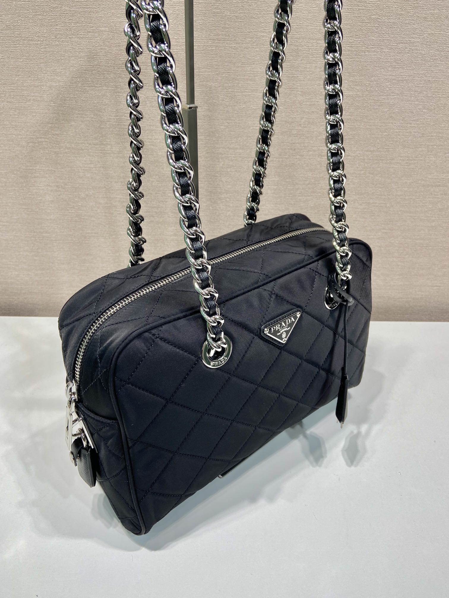 Pra*a nylon camera bag