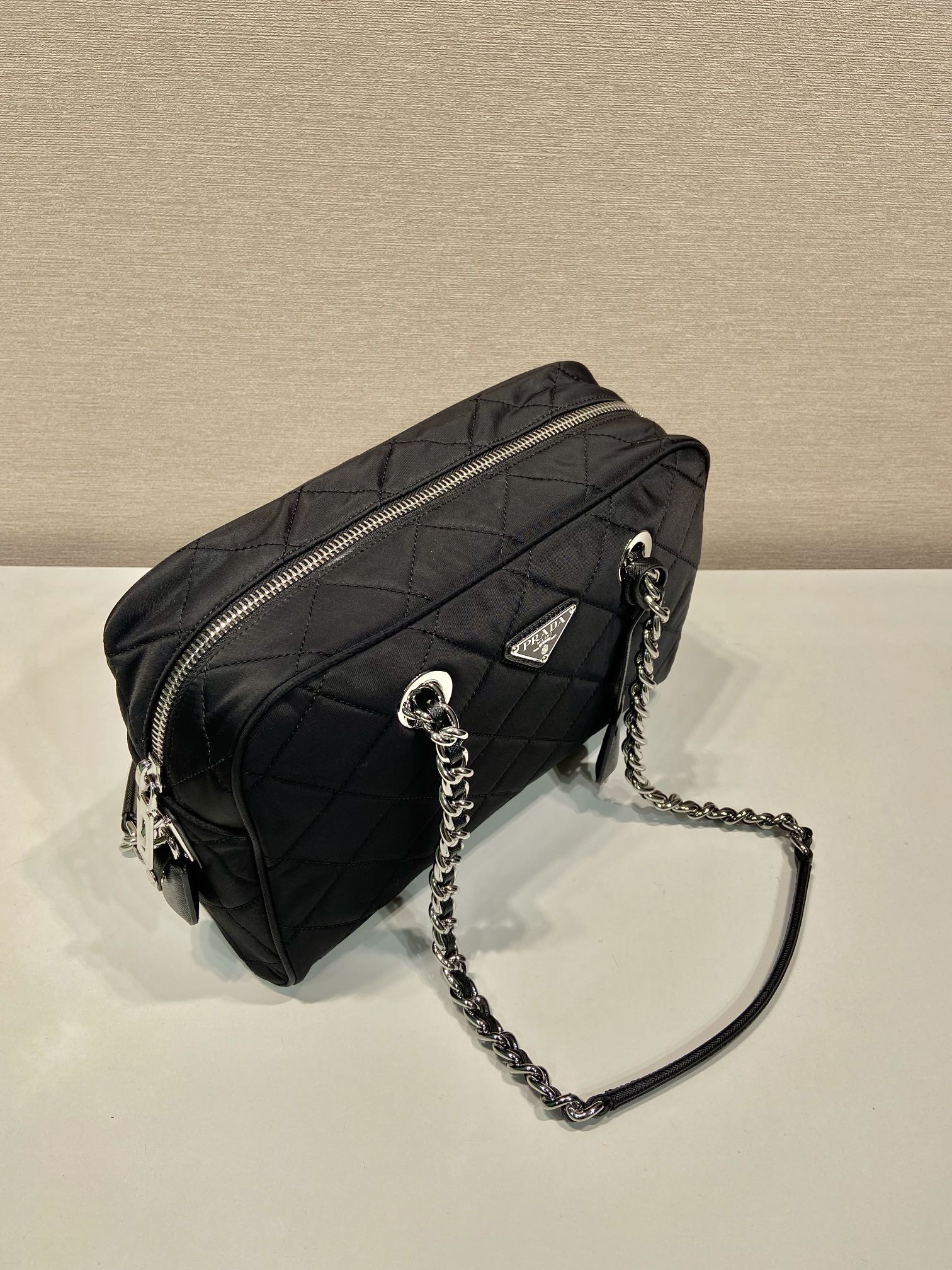 Pra*a nylon camera bag