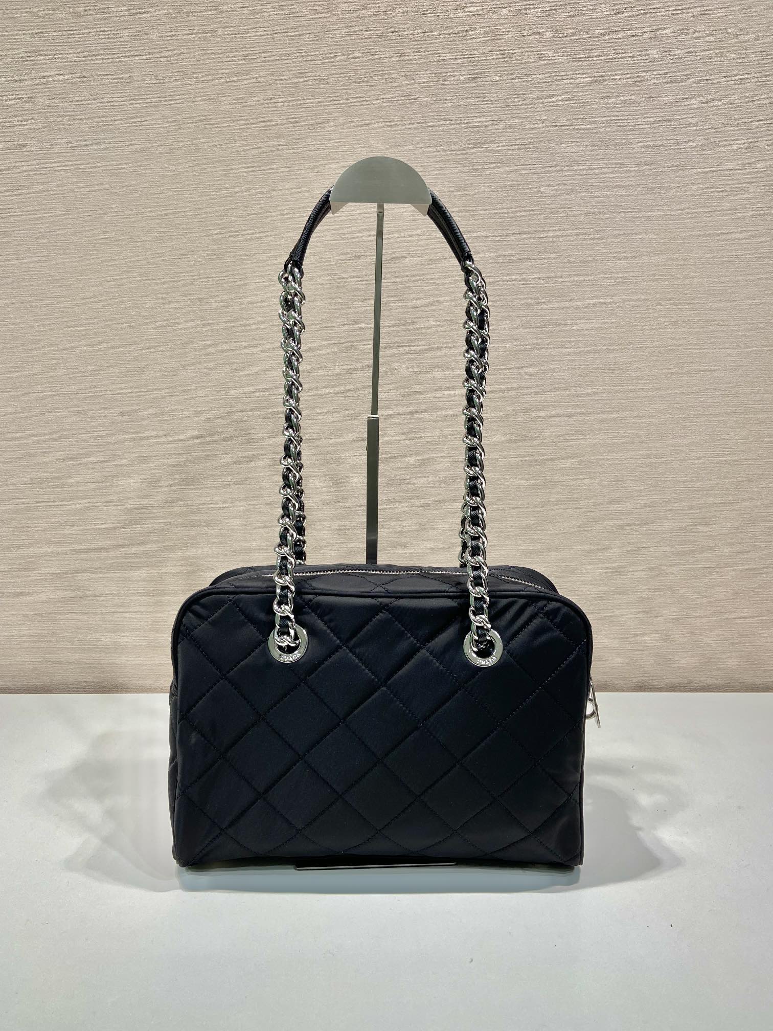 Pra*a nylon camera bag