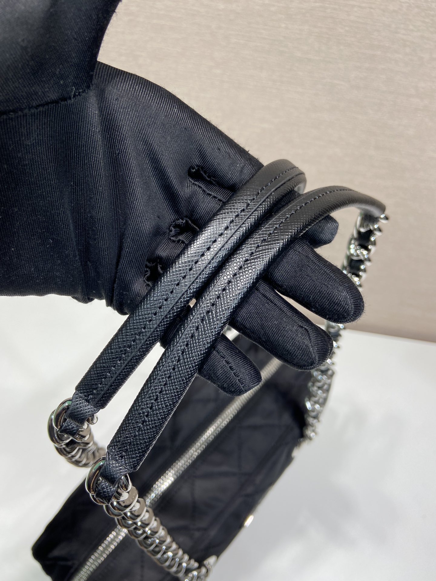 Pra*a nylon camera bag