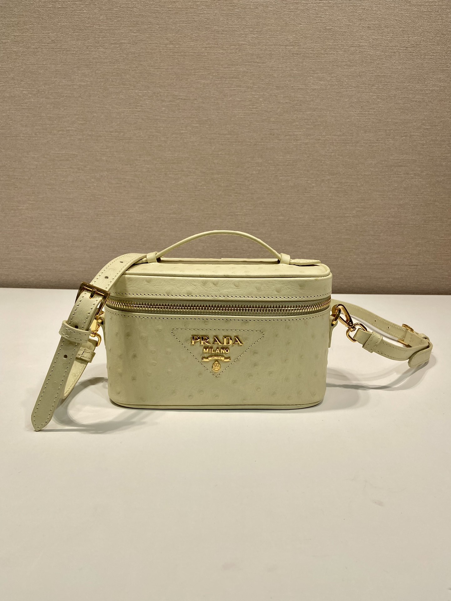 Pra*a leather mini-bag