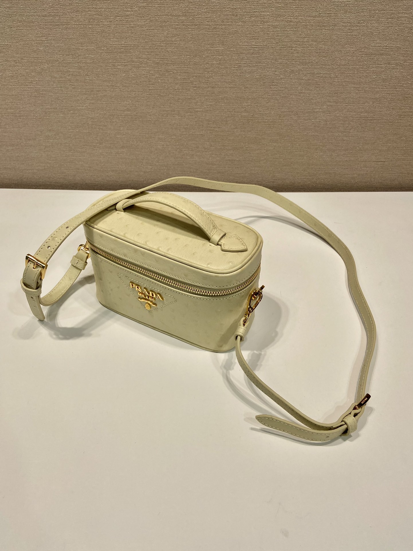 Pra*a leather mini-bag
