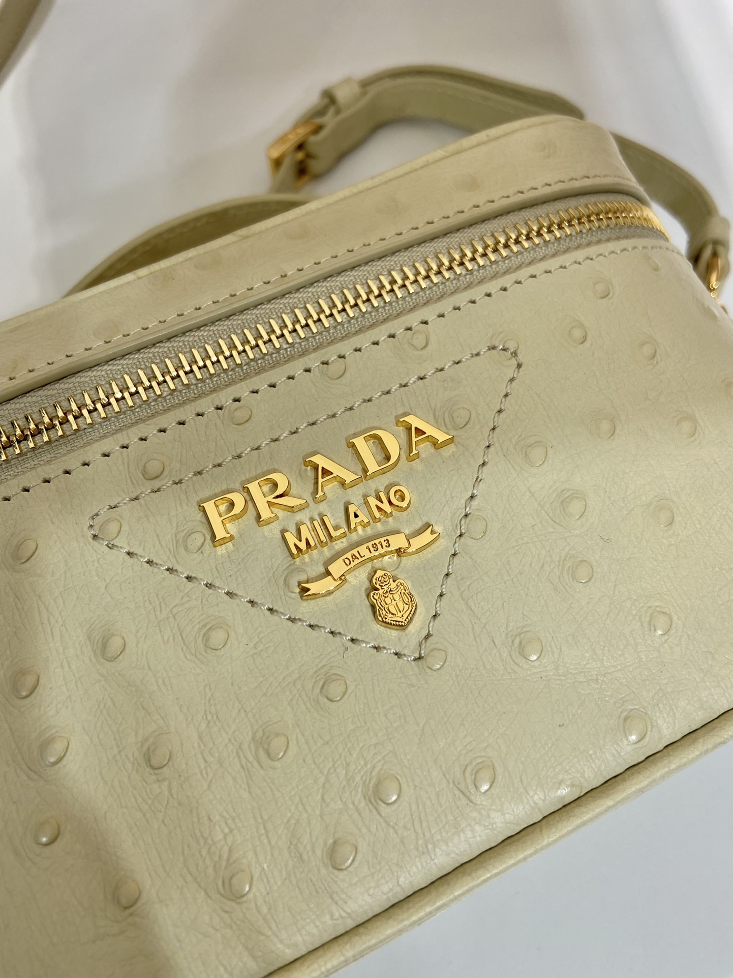 Pra*a leather mini-bag