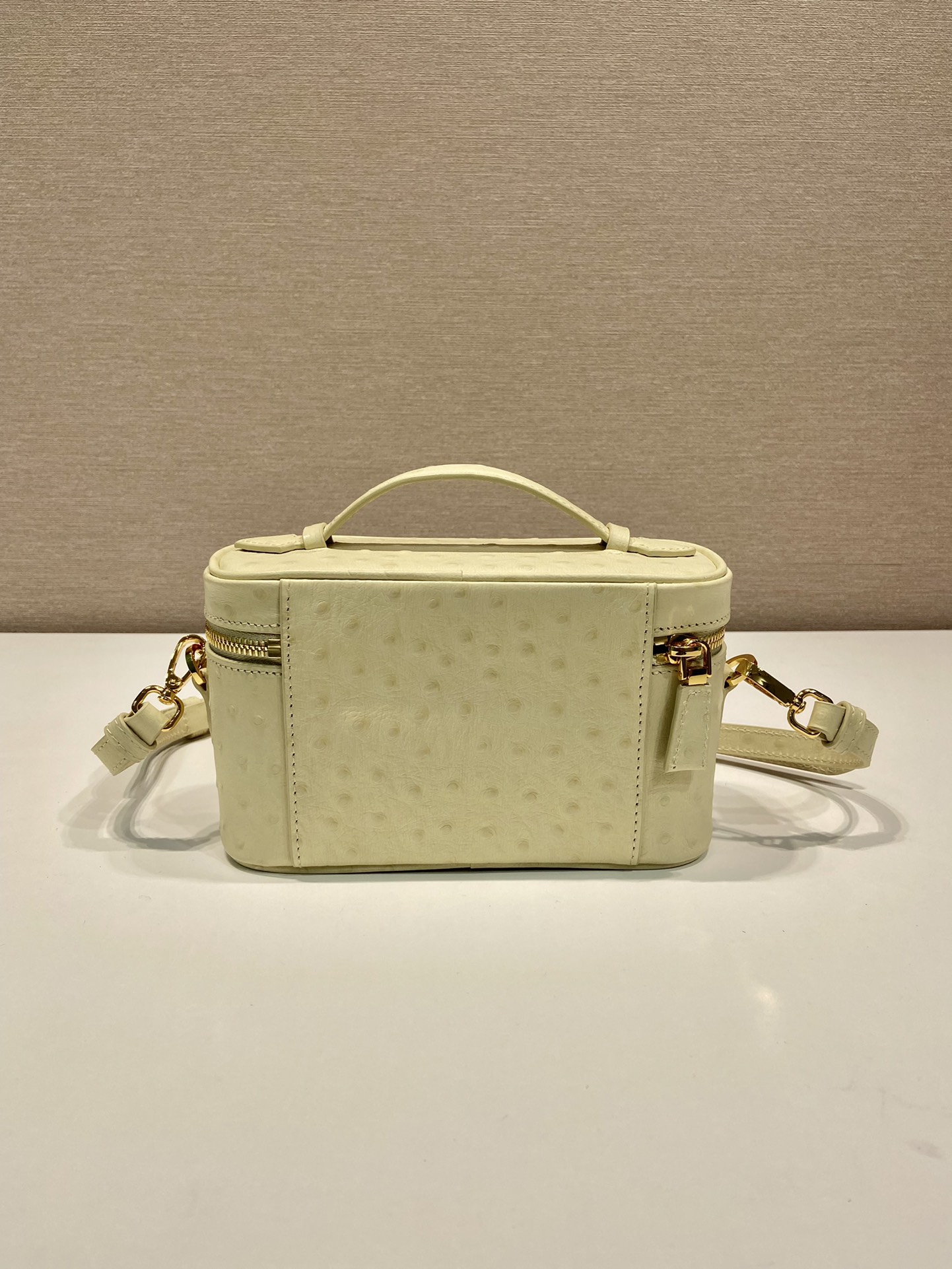 Pra*a leather mini-bag