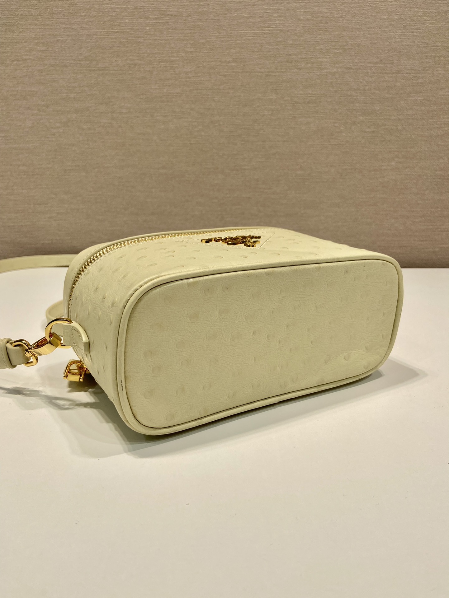 Pra*a leather mini-bag