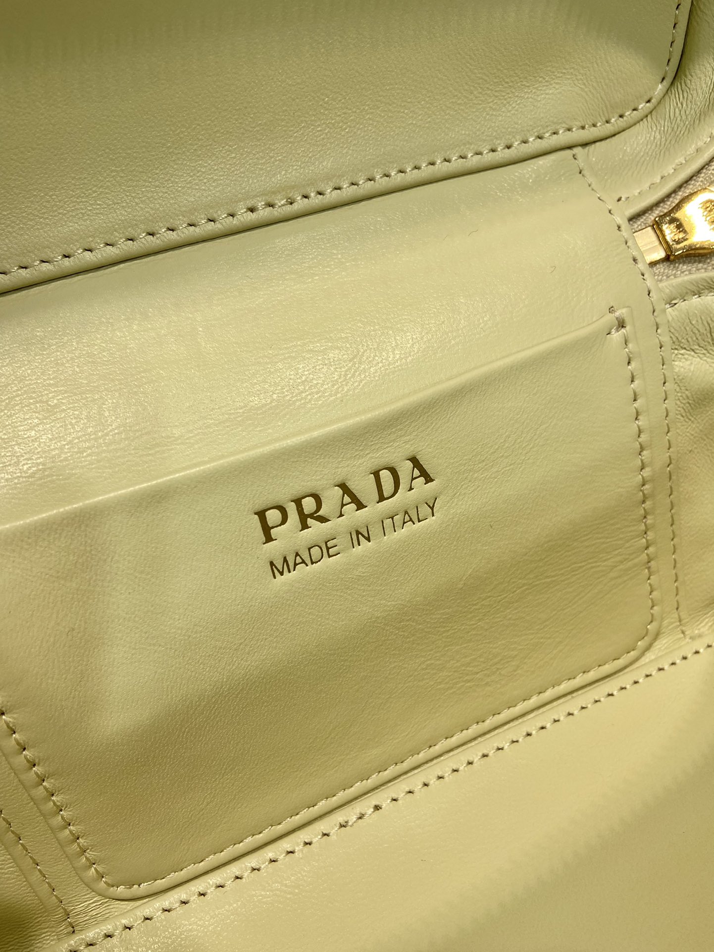 Pra*a leather mini-bag