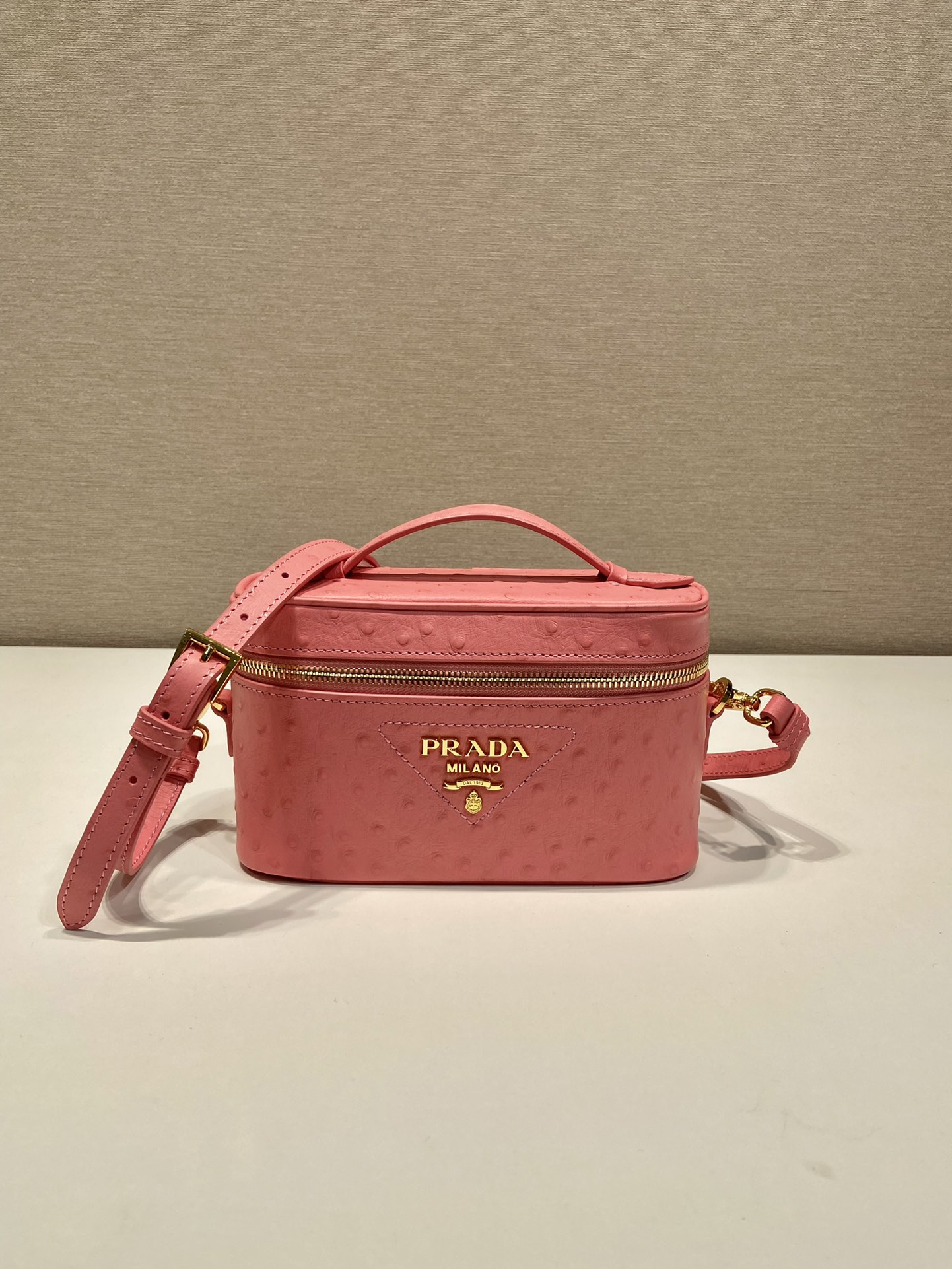 Pra*a leather mini-bag