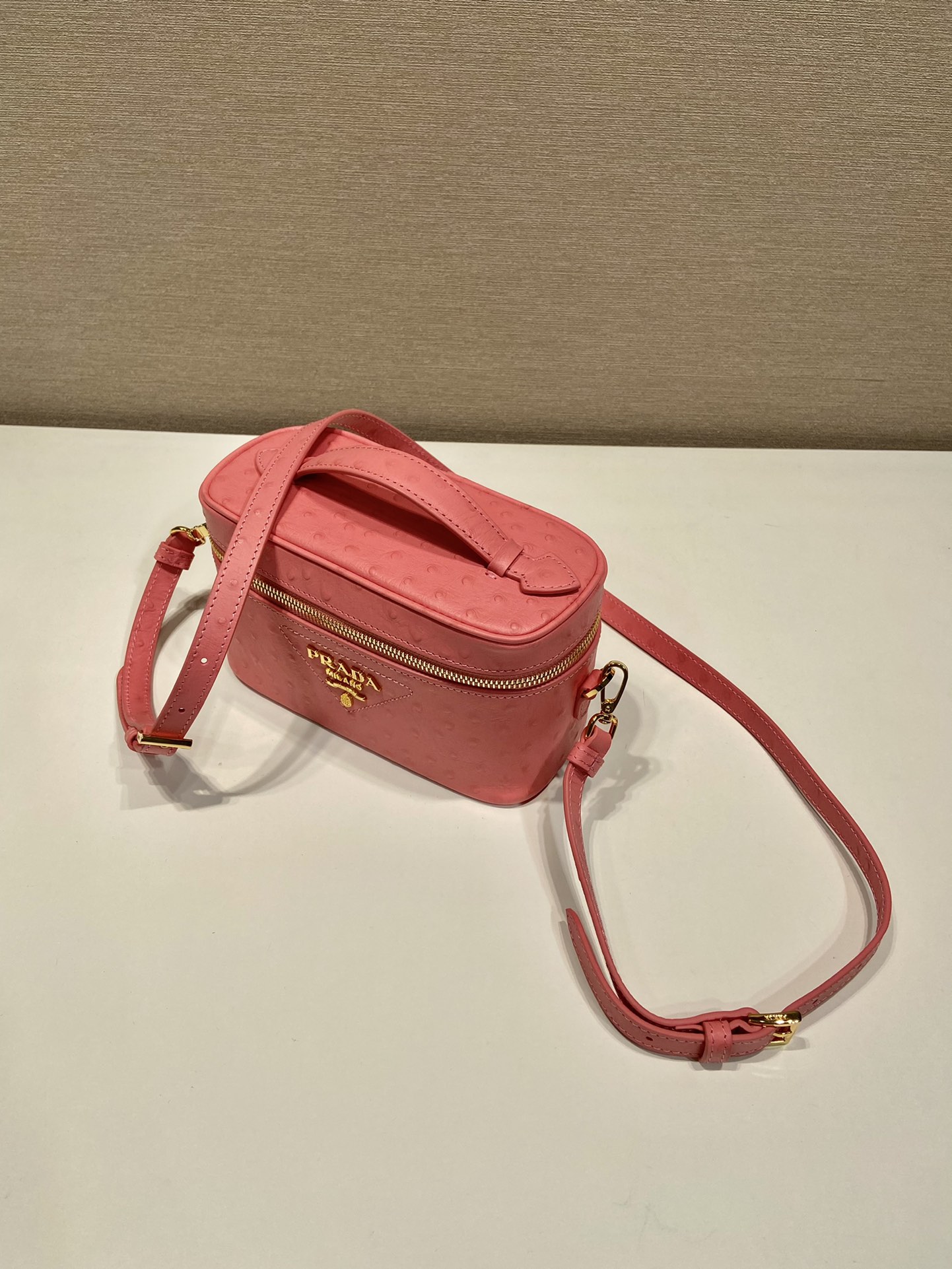 Pra*a leather mini-bag