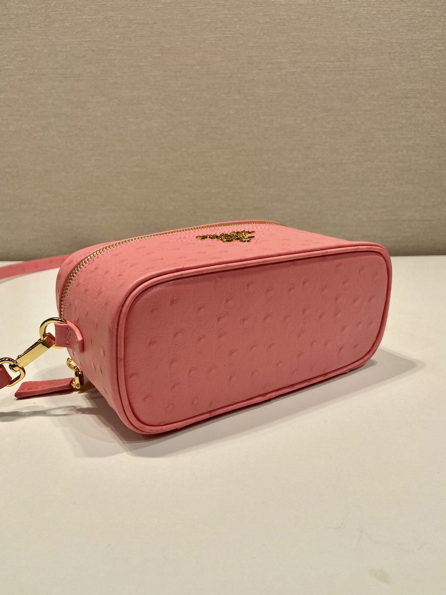 Pra*a leather mini-bag