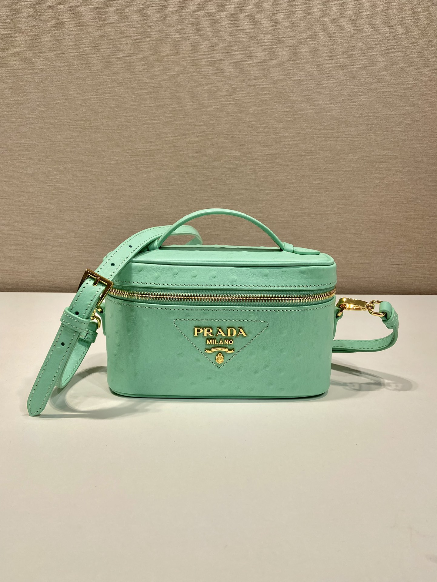 Pra*a leather mini-bag