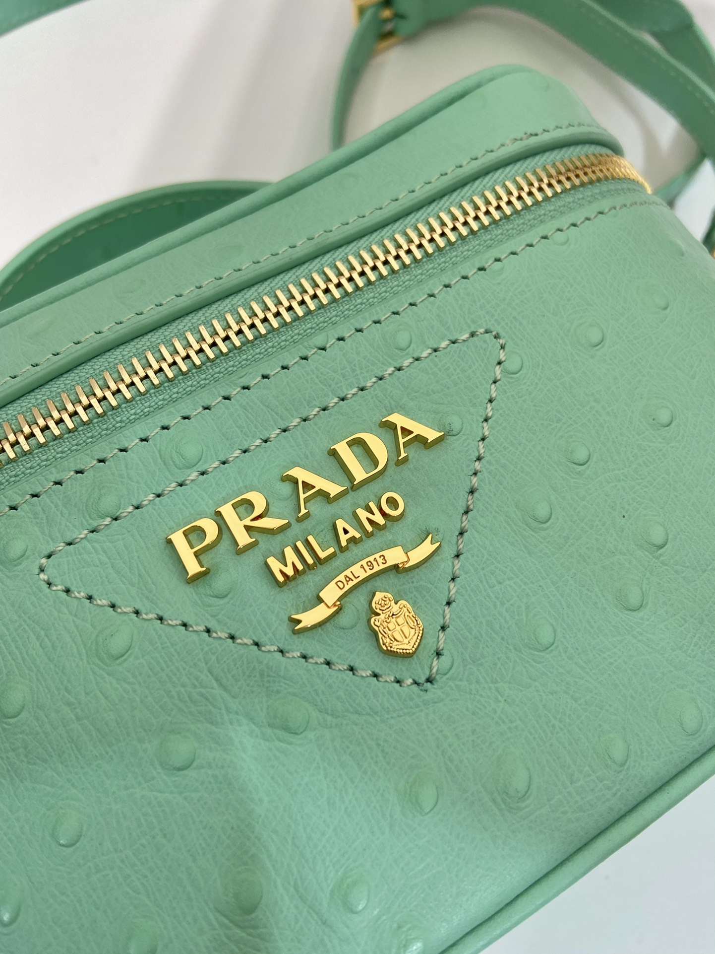 Pra*a leather mini-bag