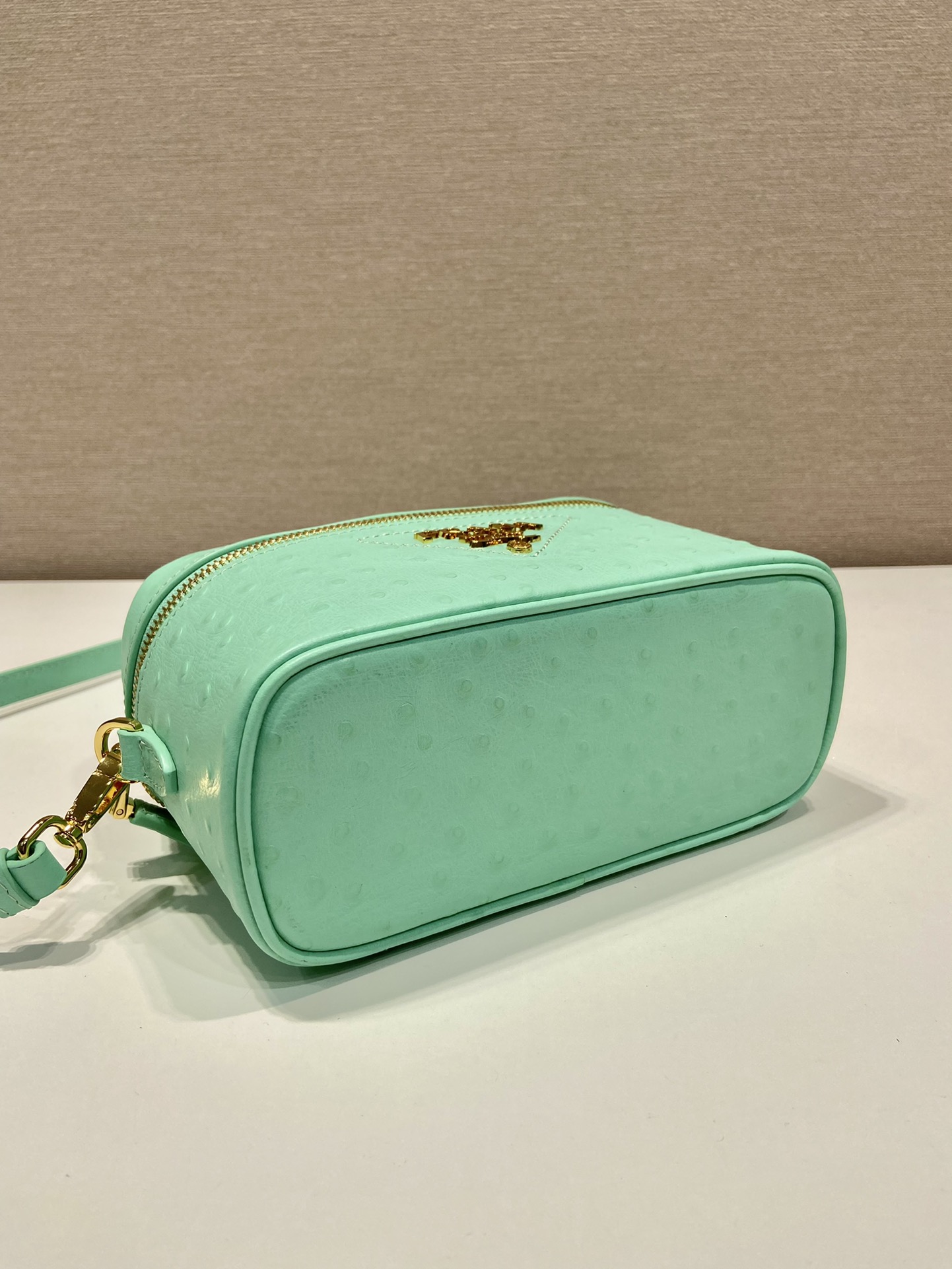 Pra*a leather mini-bag