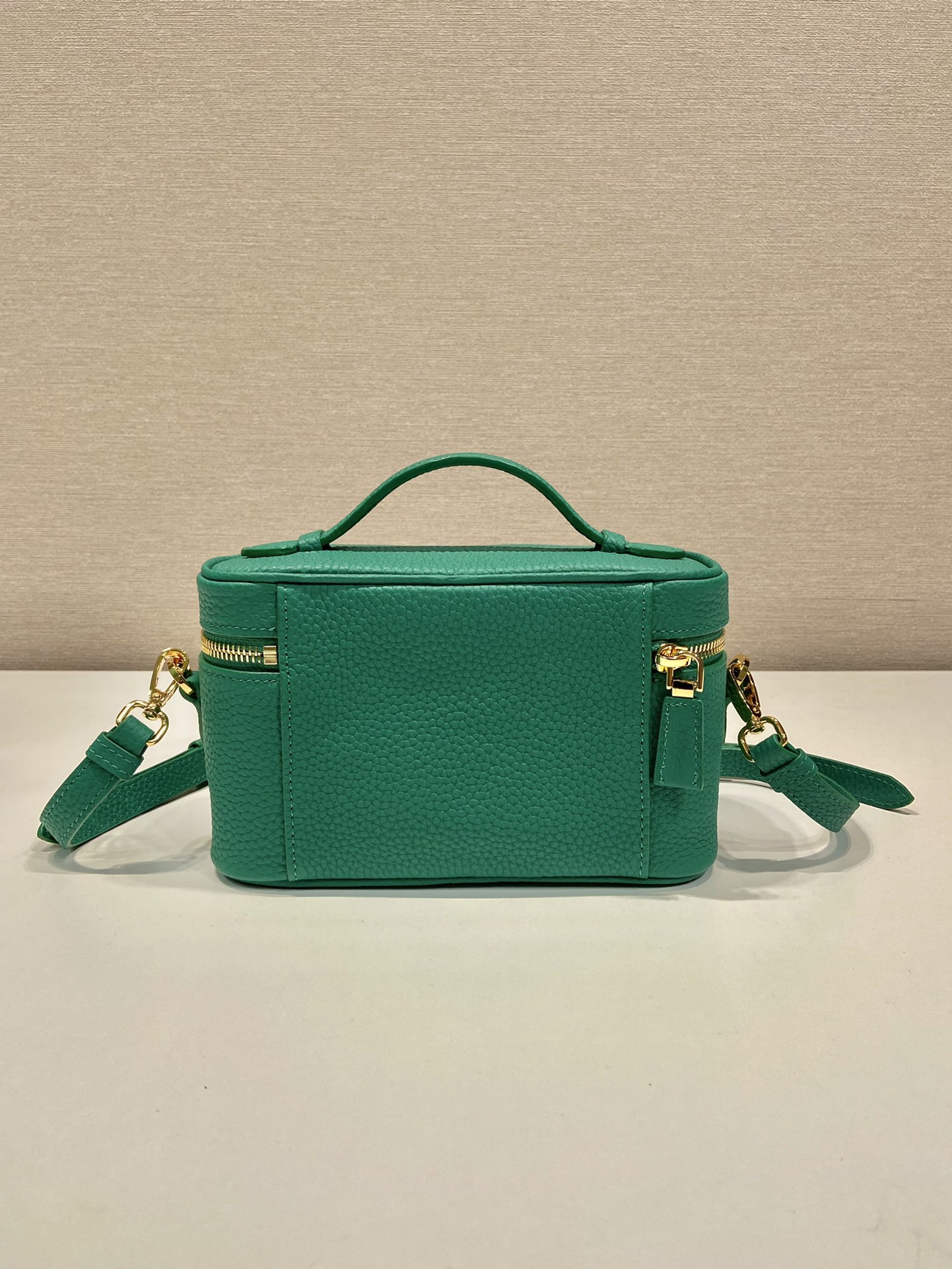 Pra*a leather mini-bag