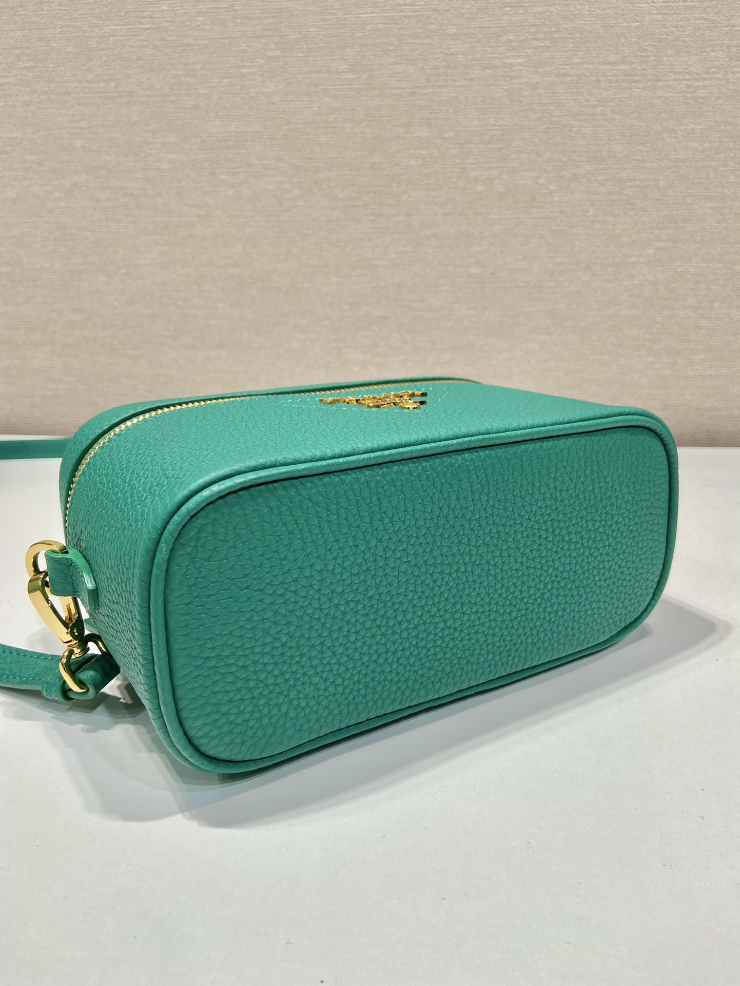 Pra*a leather mini-bag