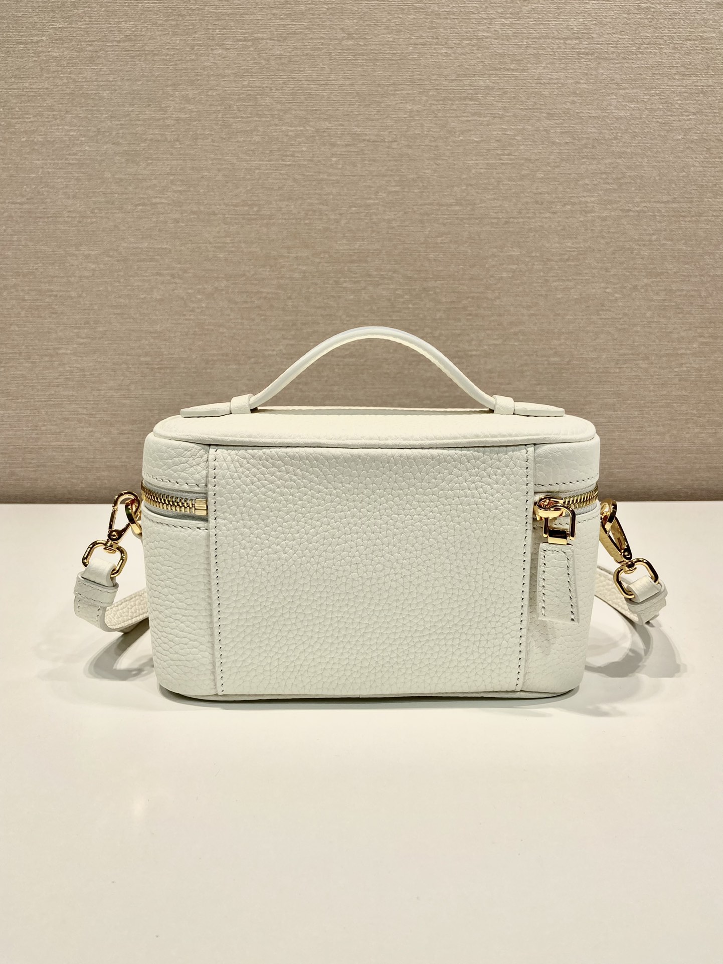 Pra*a leather mini-bag