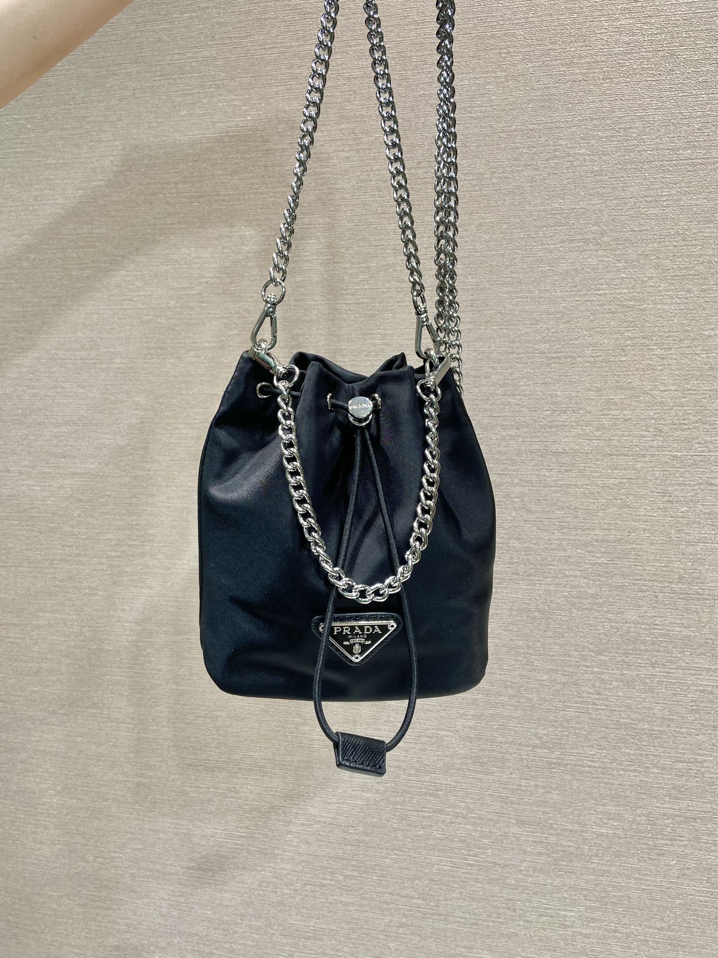 Pra*a mini bucket bag