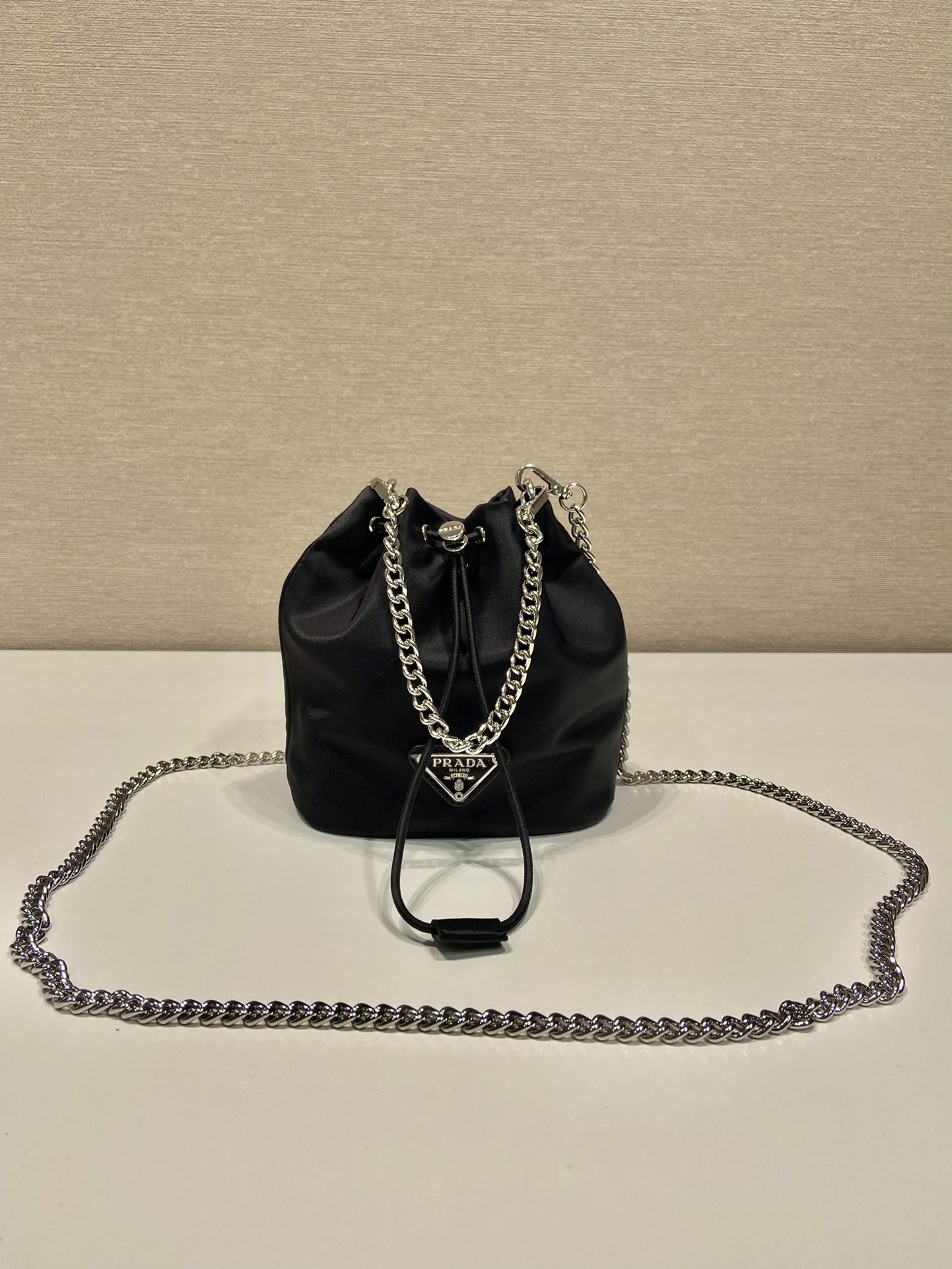 Pra*a mini bucket bag