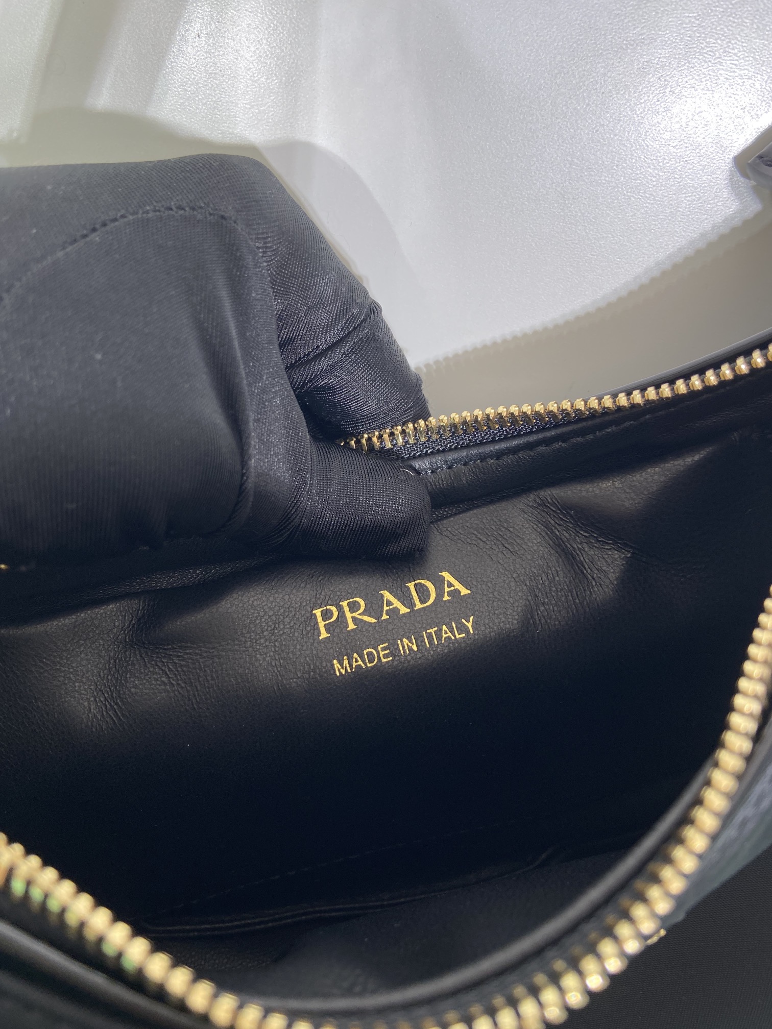 Pra*a arqué shoulder bag