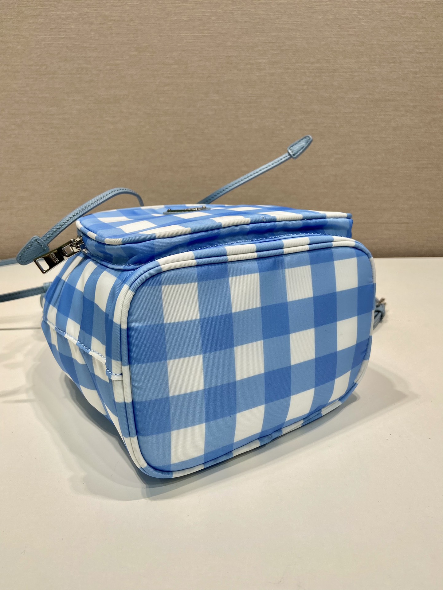 Pra*a duet printed re-nylon bag