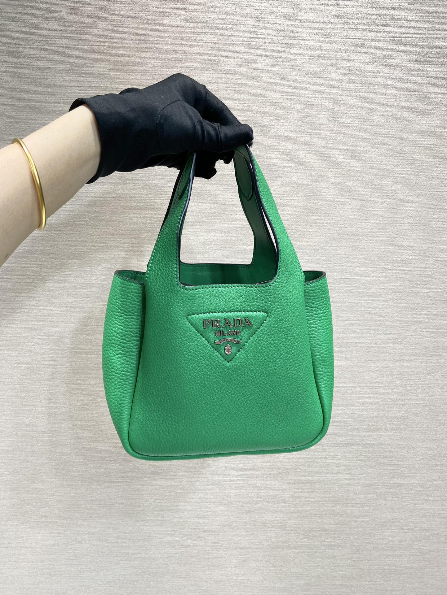 Pra*a leather mini bag