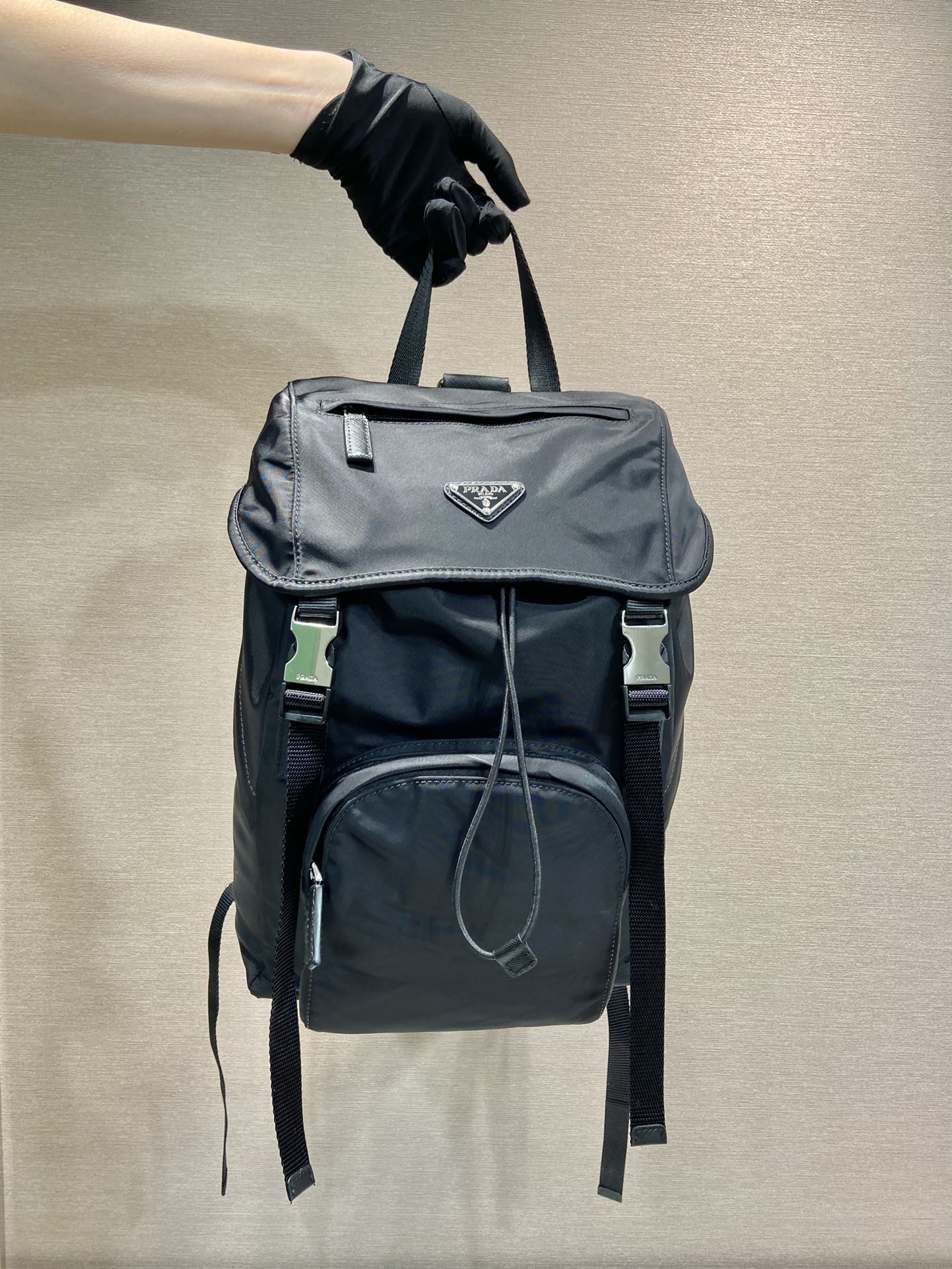 Pra*a re-nylon backpack