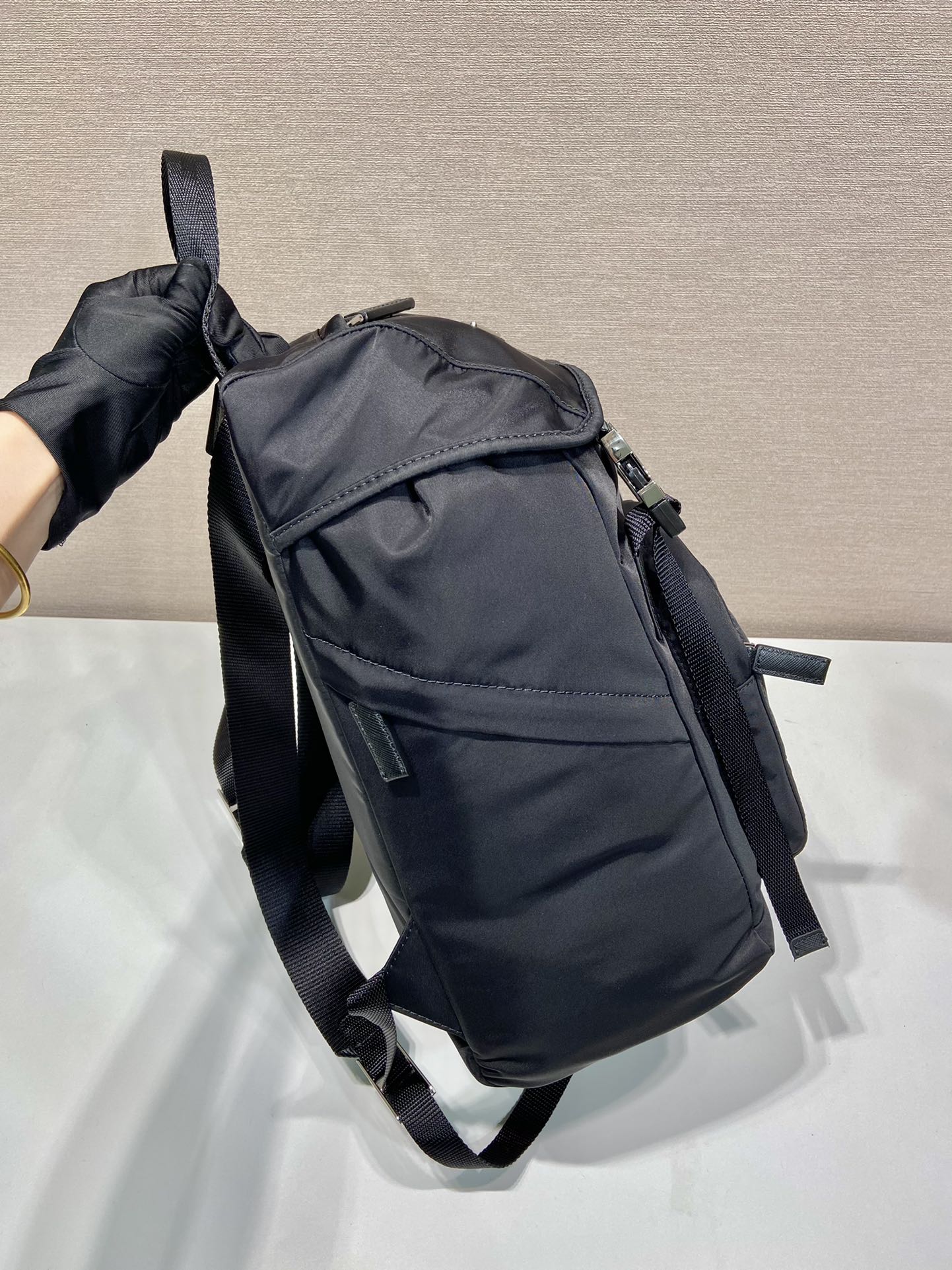 Pra*a re-nylon backpack