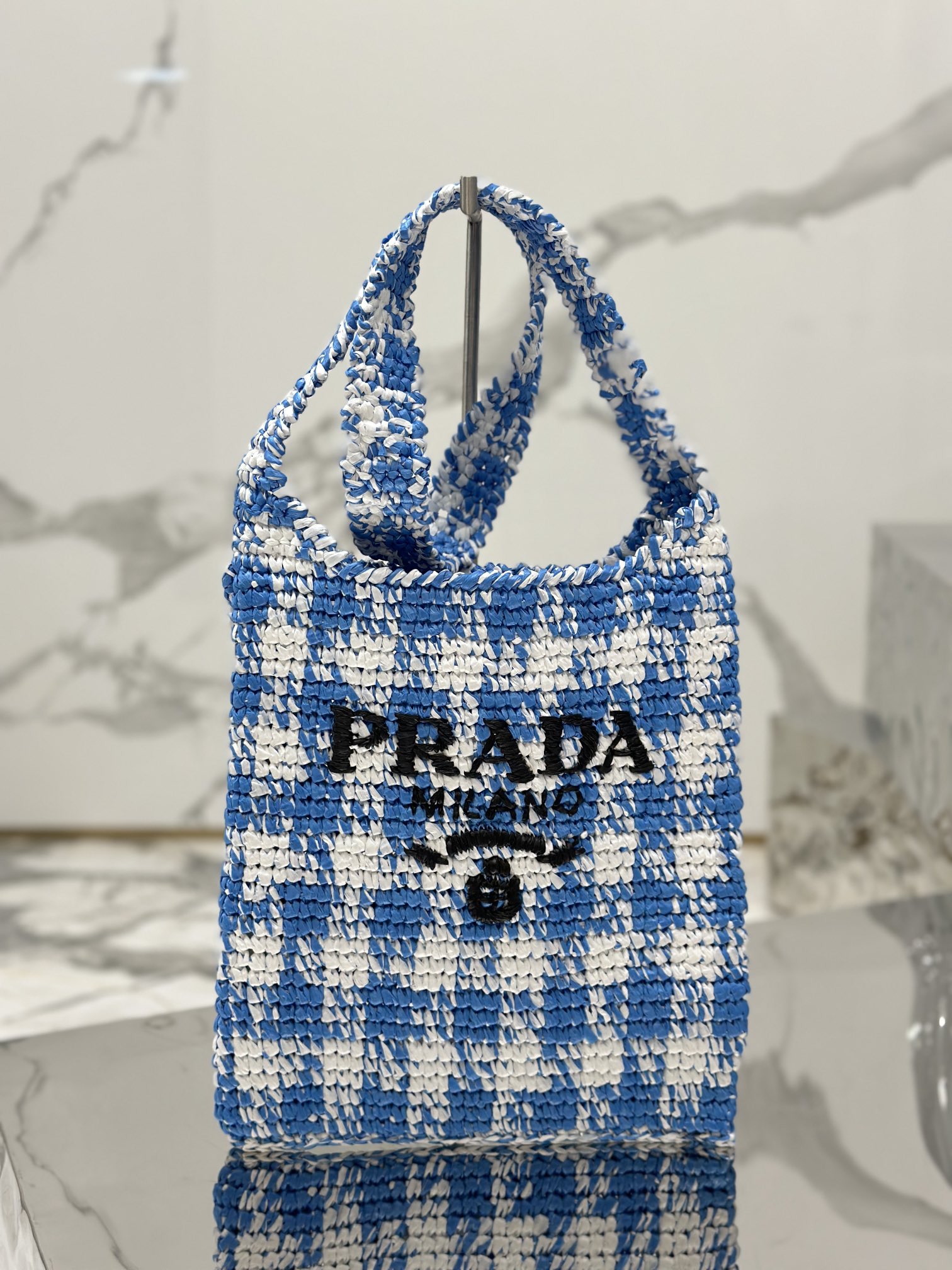 Pra*a crochet bag
