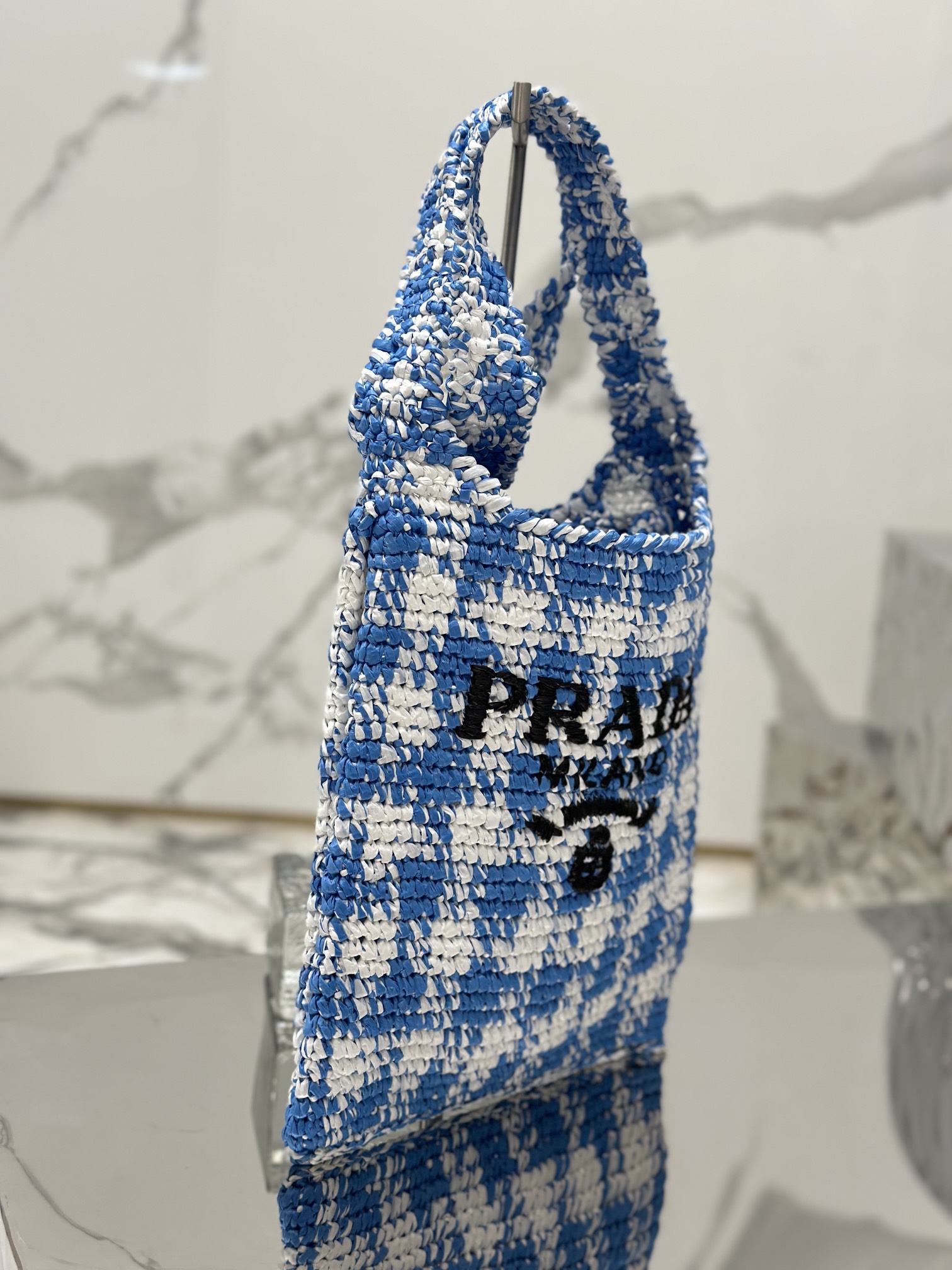 Pra*a crochet bag
