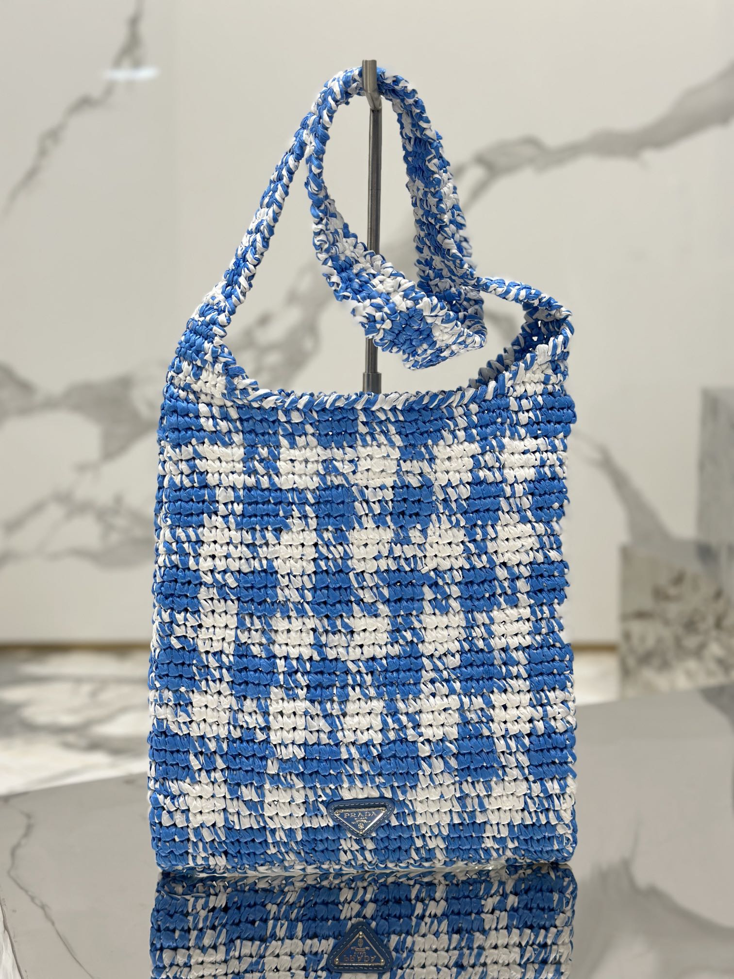 Pra*a crochet bag