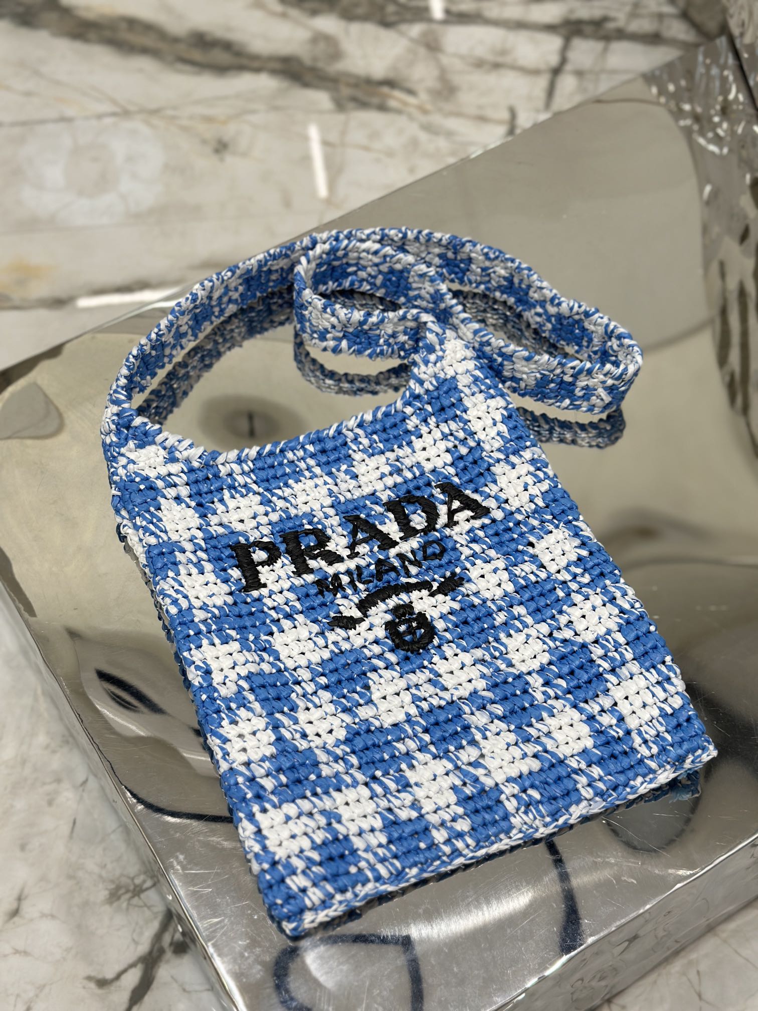 Pra*a crochet bag