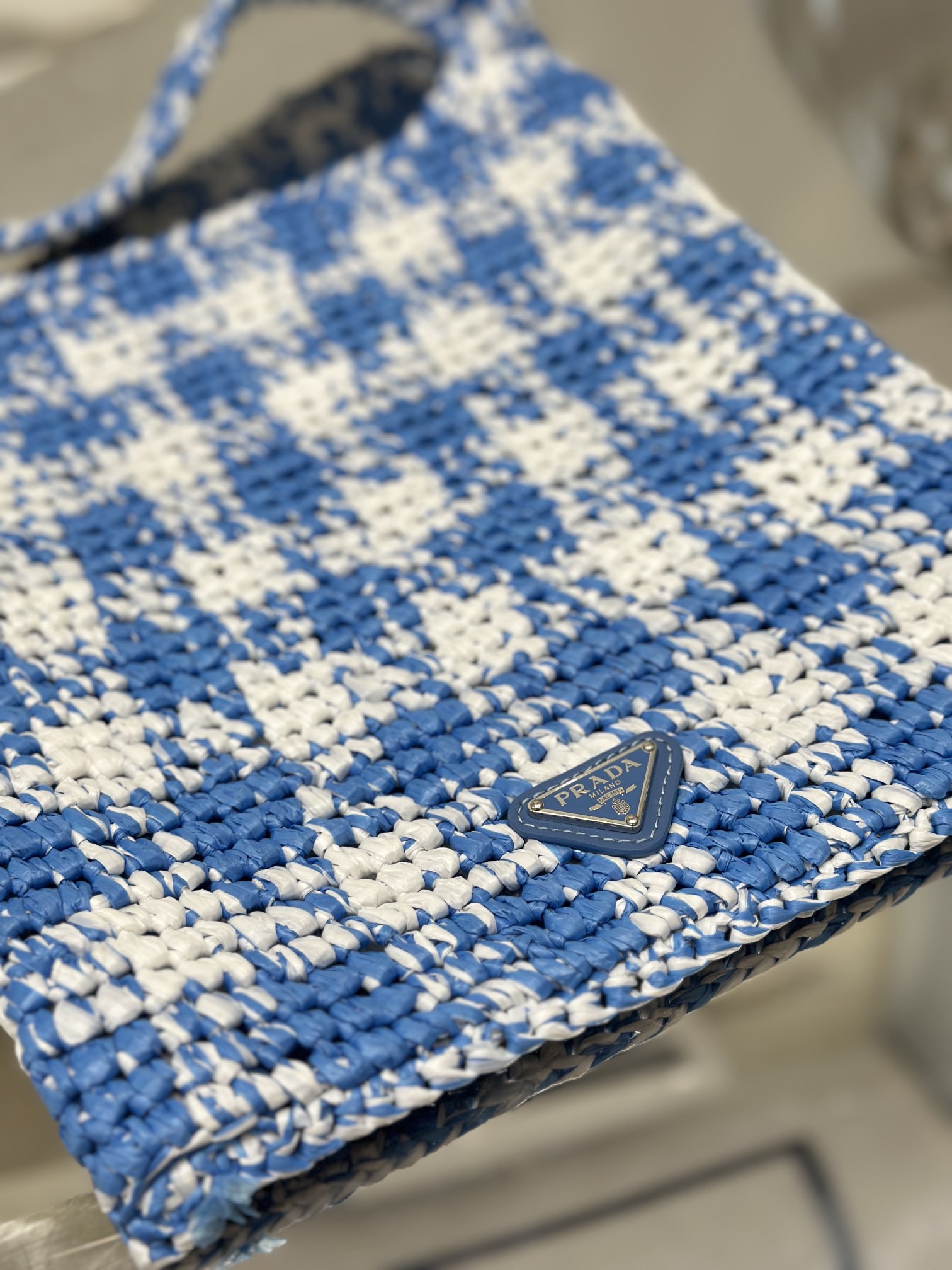 Pra*a crochet bag