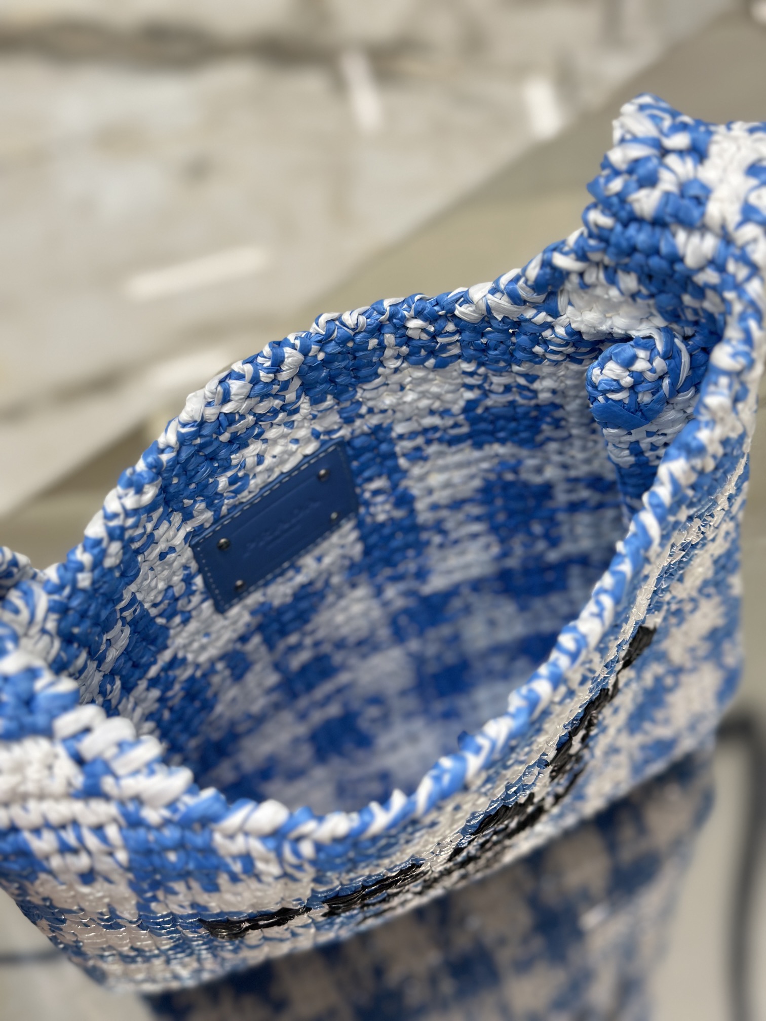 Pra*a crochet bag
