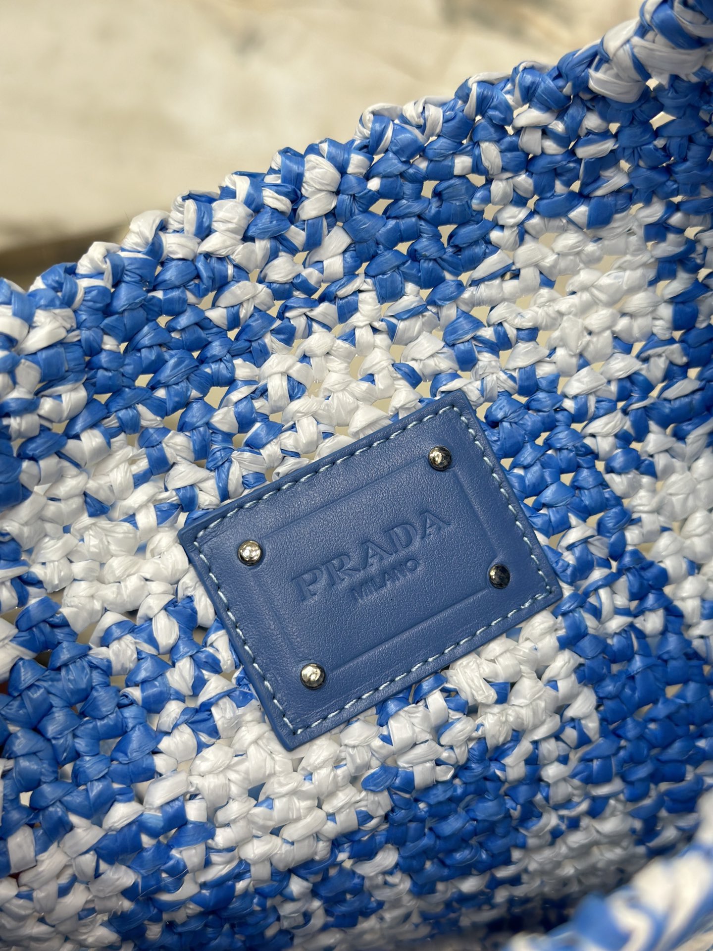 Pra*a crochet bag
