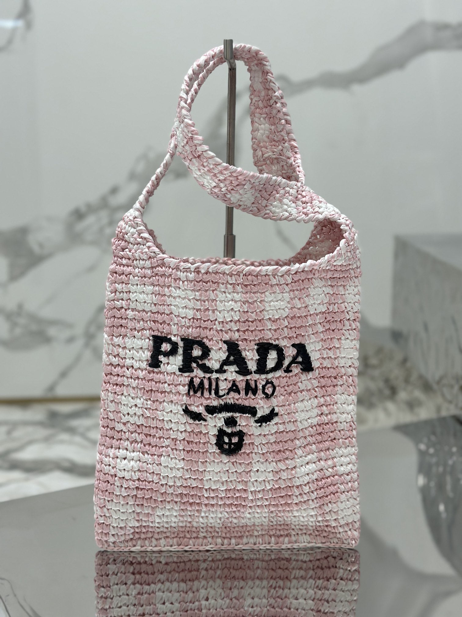 Pra*a crochet bag