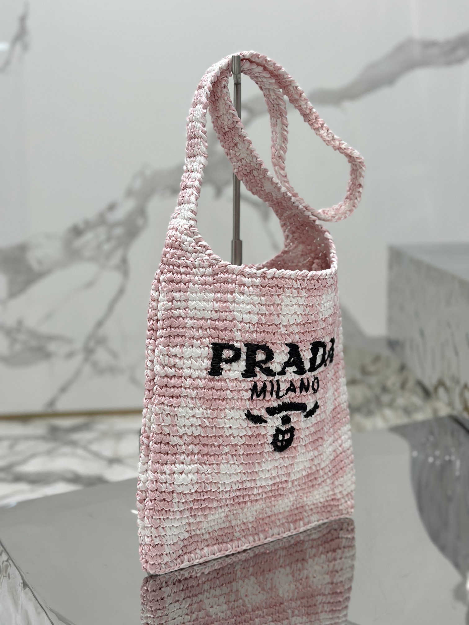 Pra*a crochet bag
