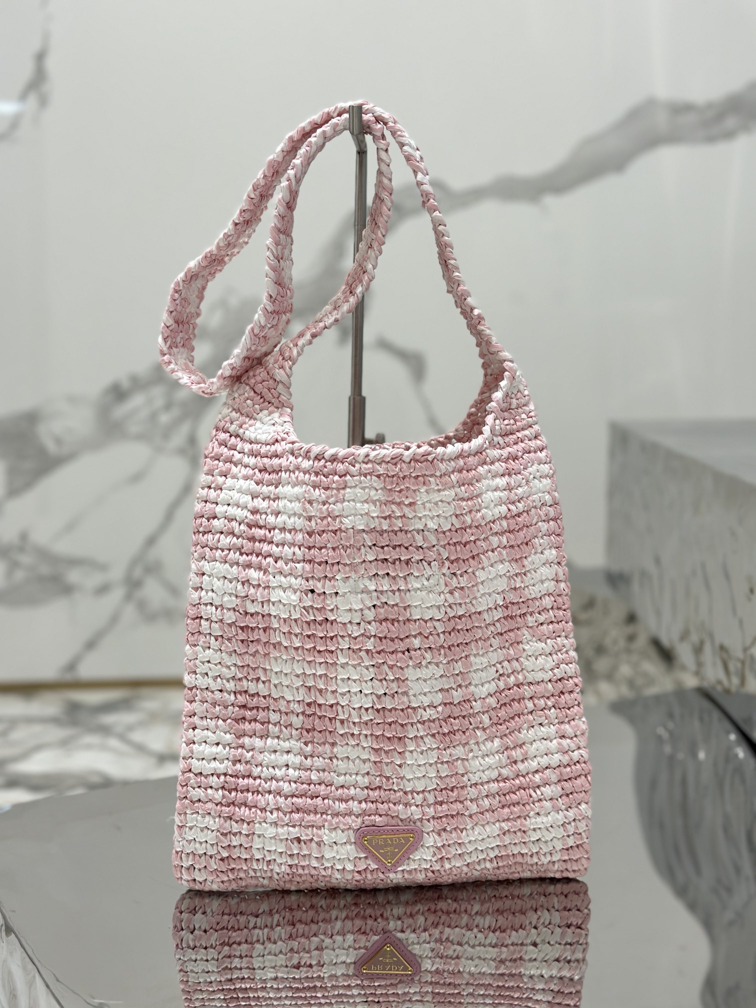 Pra*a crochet bag