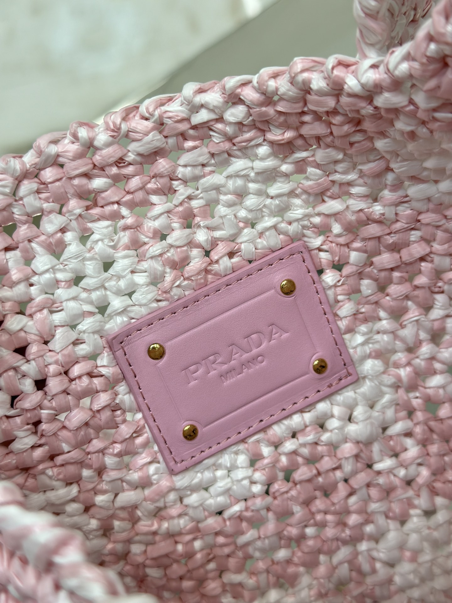 Pra*a crochet bag