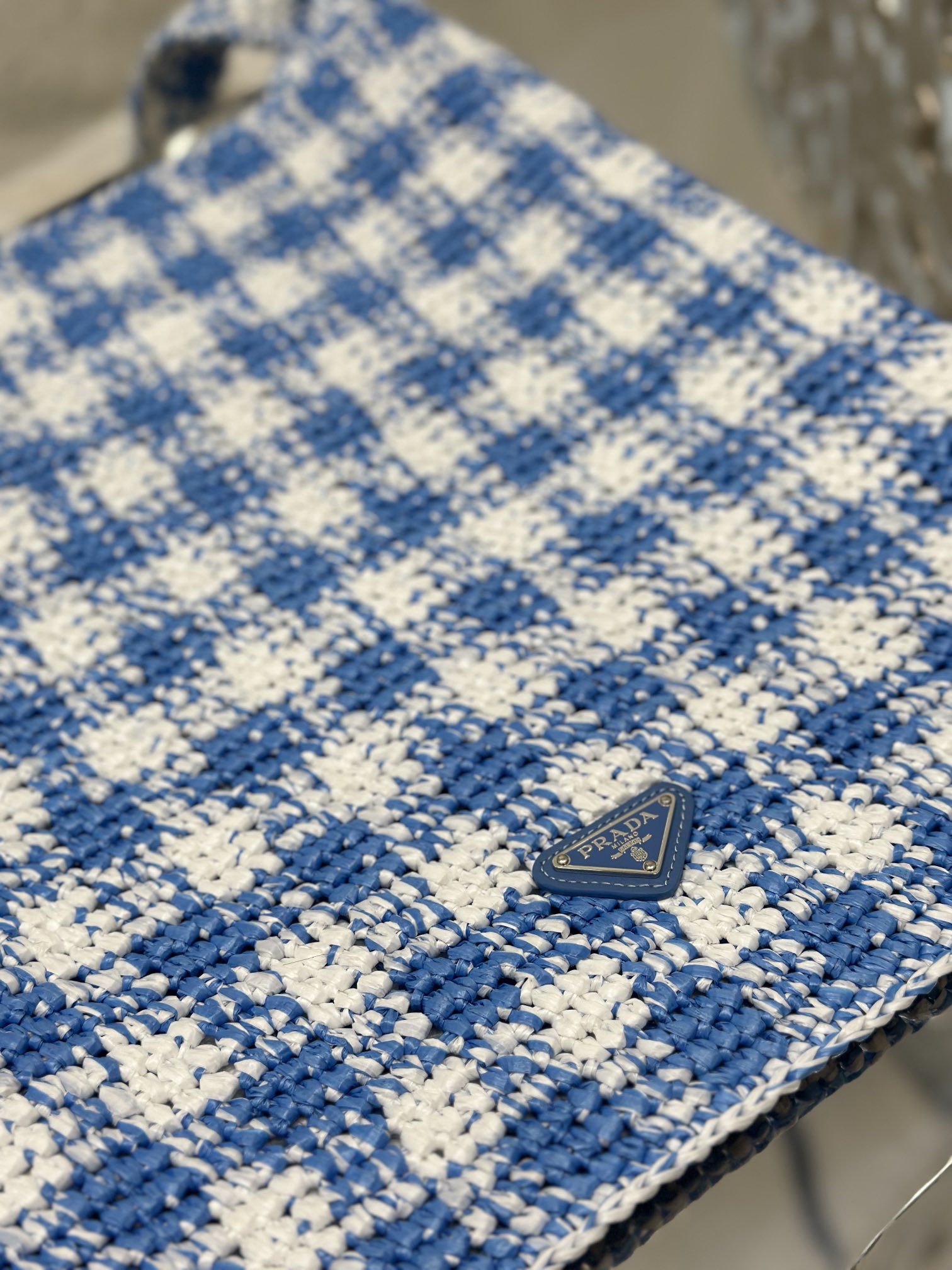 Pra*a crochet tote bag