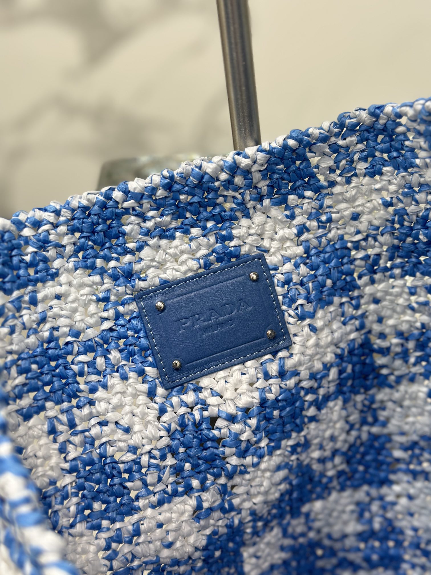 Pra*a crochet tote bag