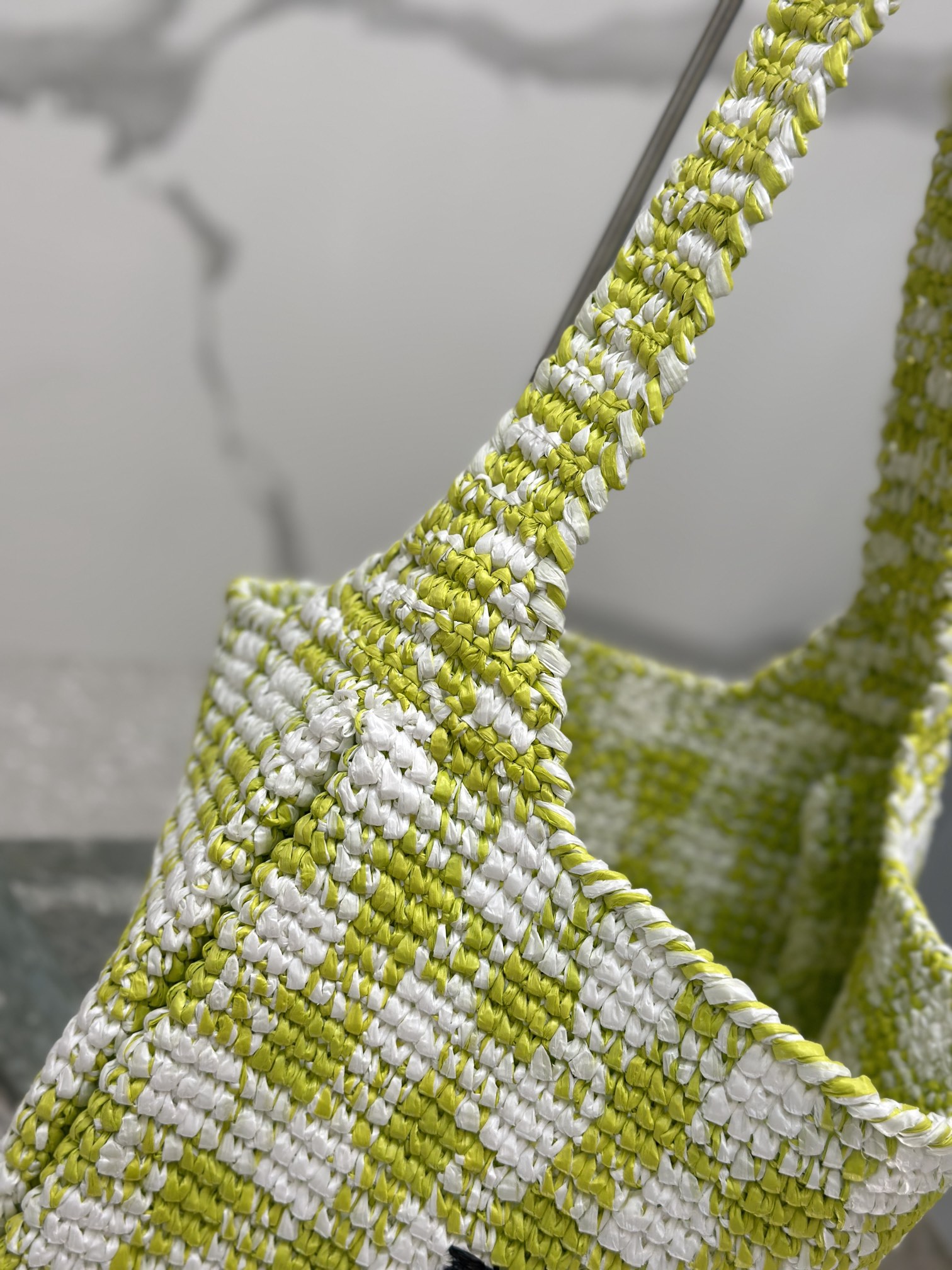 Pra*a crochet tote bag