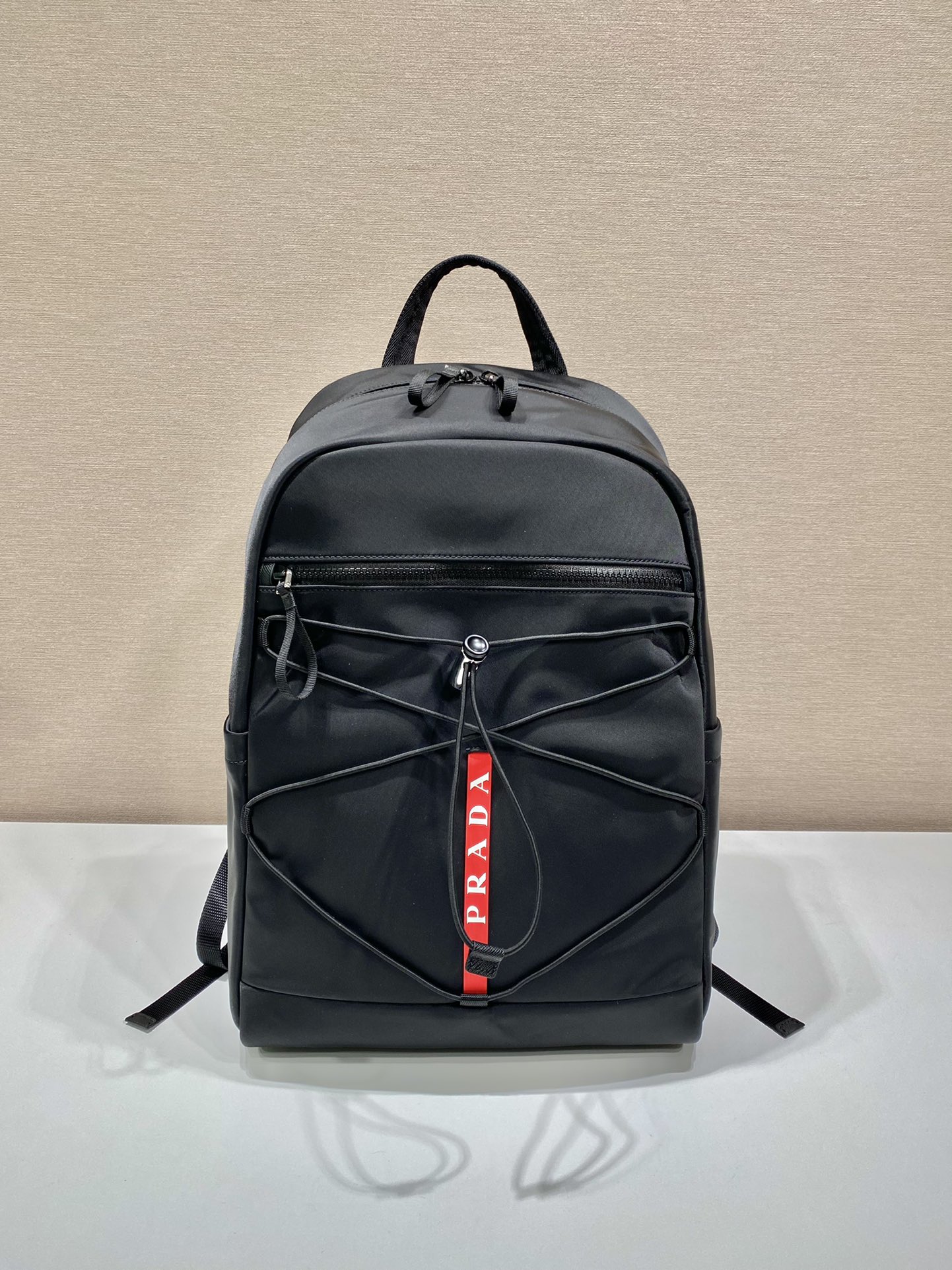 Pra*a technical fabric backpack