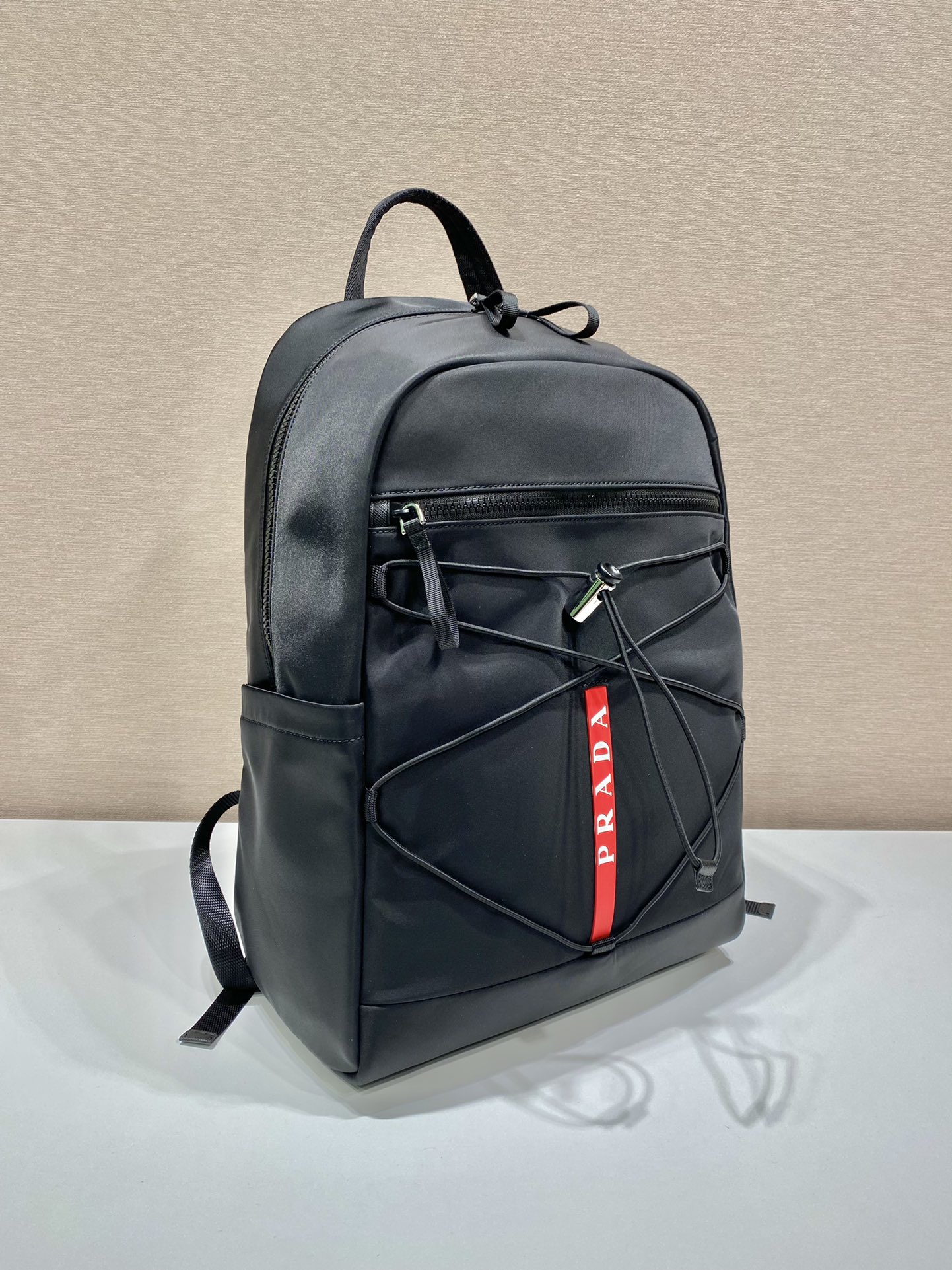 Pra*a technical fabric backpack