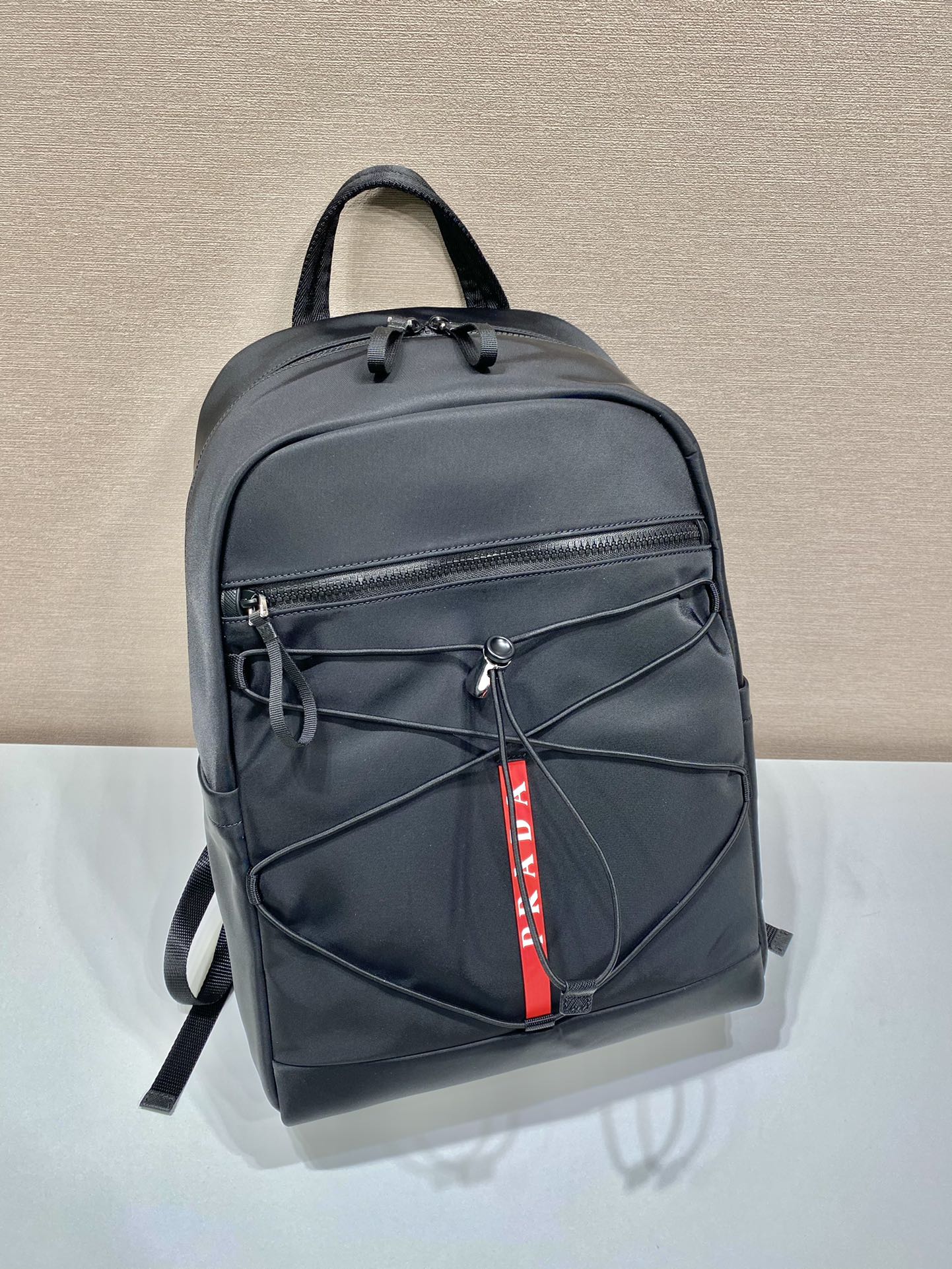 Pra*a technical fabric backpack
