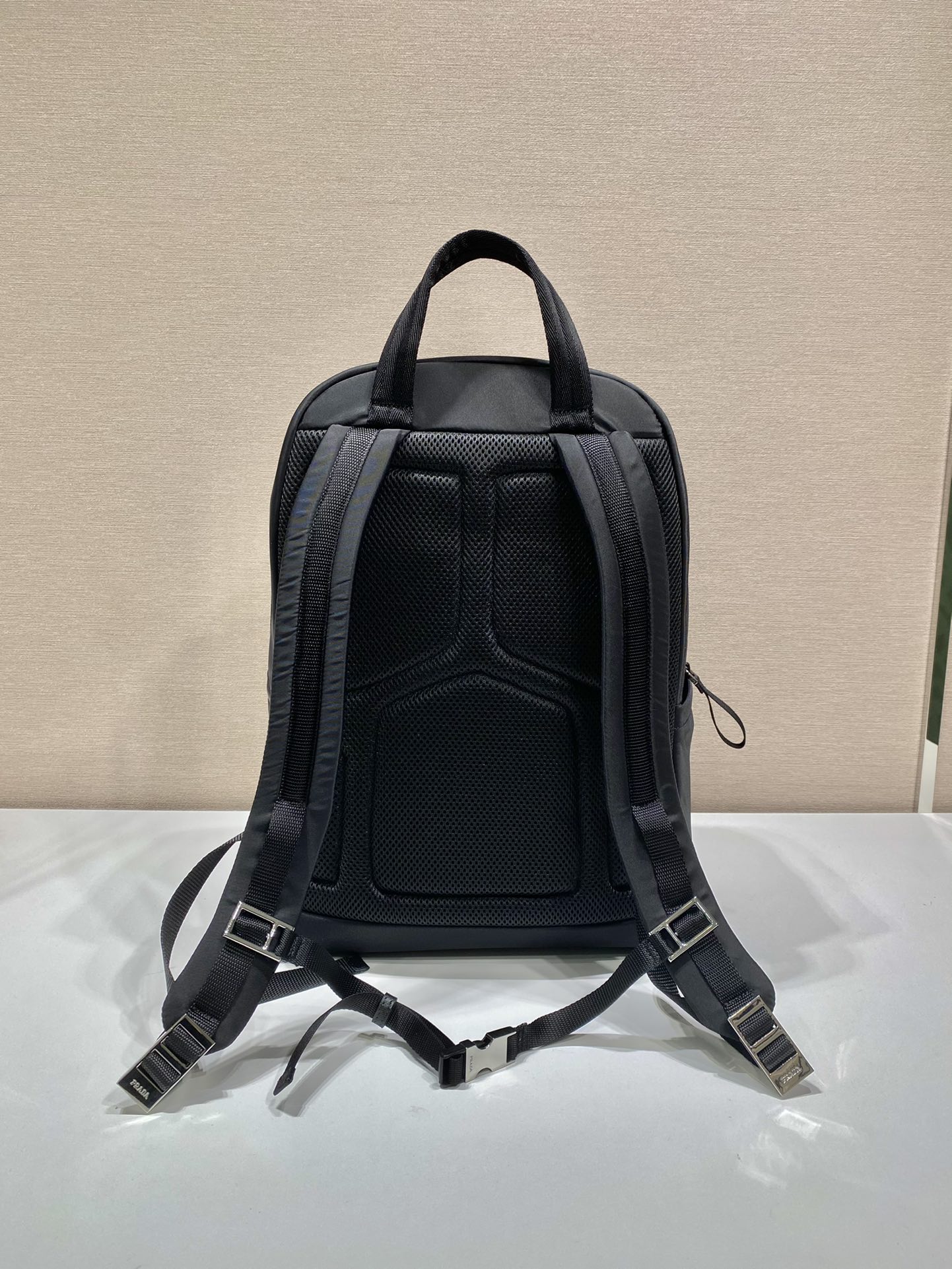 Pra*a technical fabric backpack