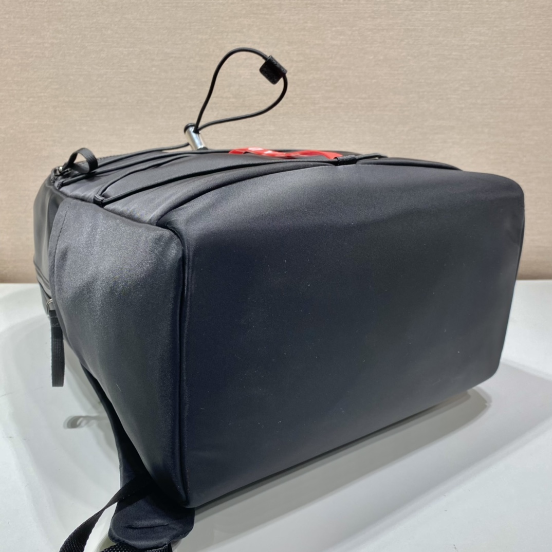 Pra*a technical fabric backpack