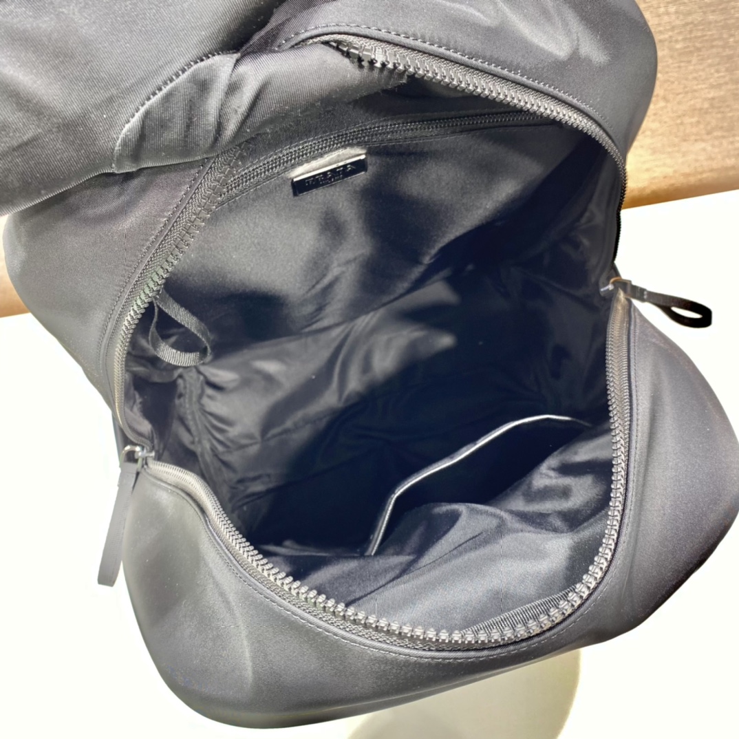 Pra*a technical fabric backpack