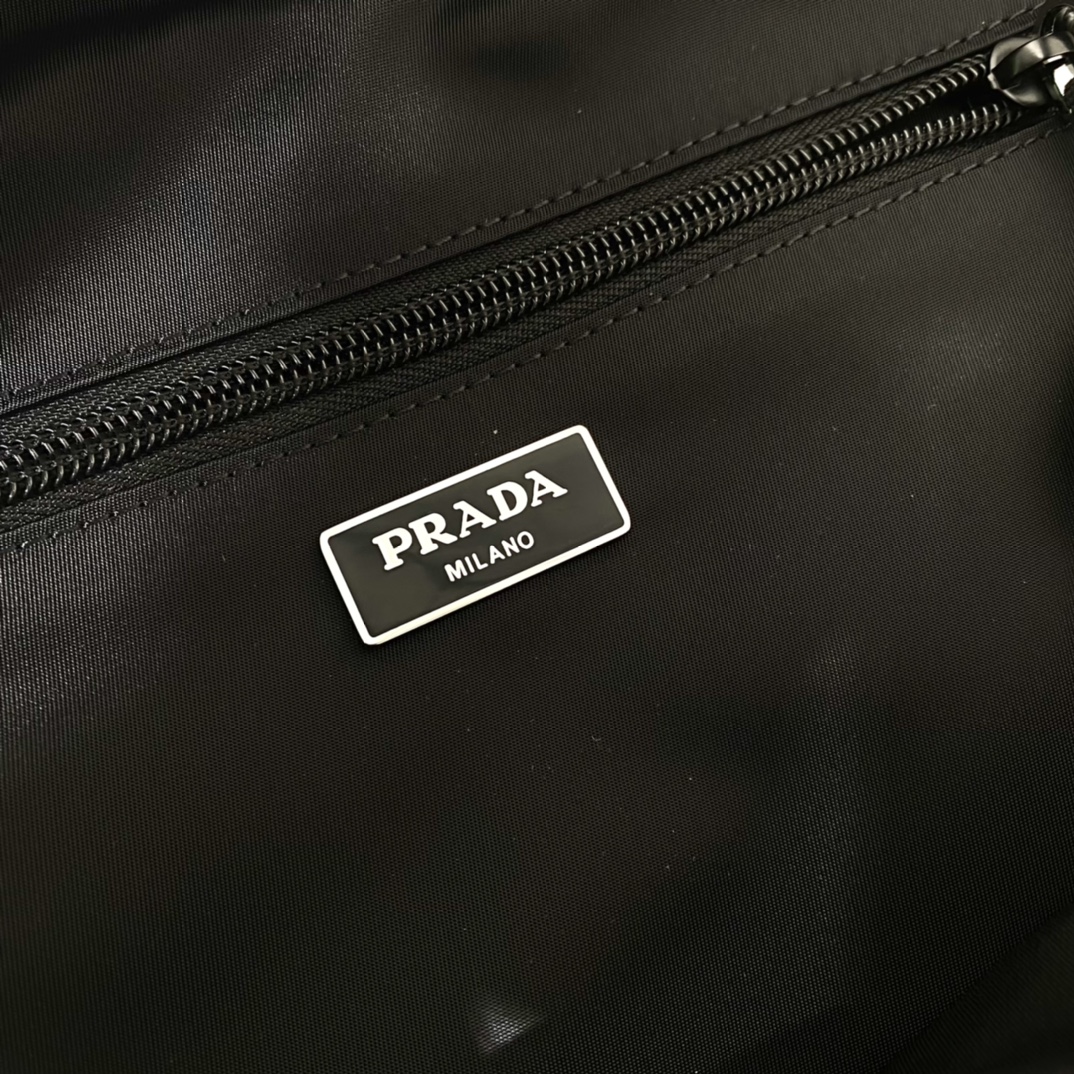 Pra*a technical fabric backpack
