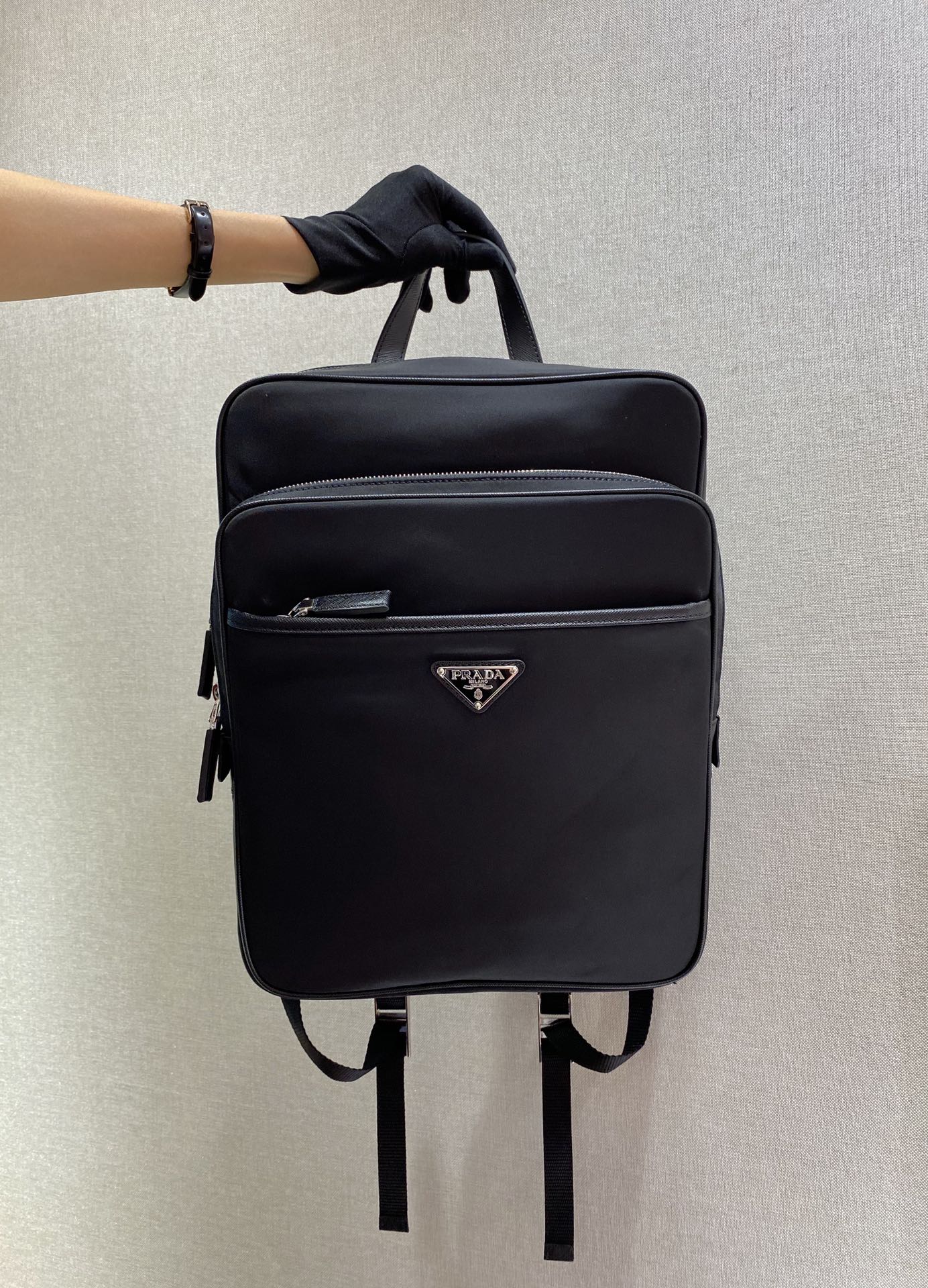 Pra*a nylon backpack
