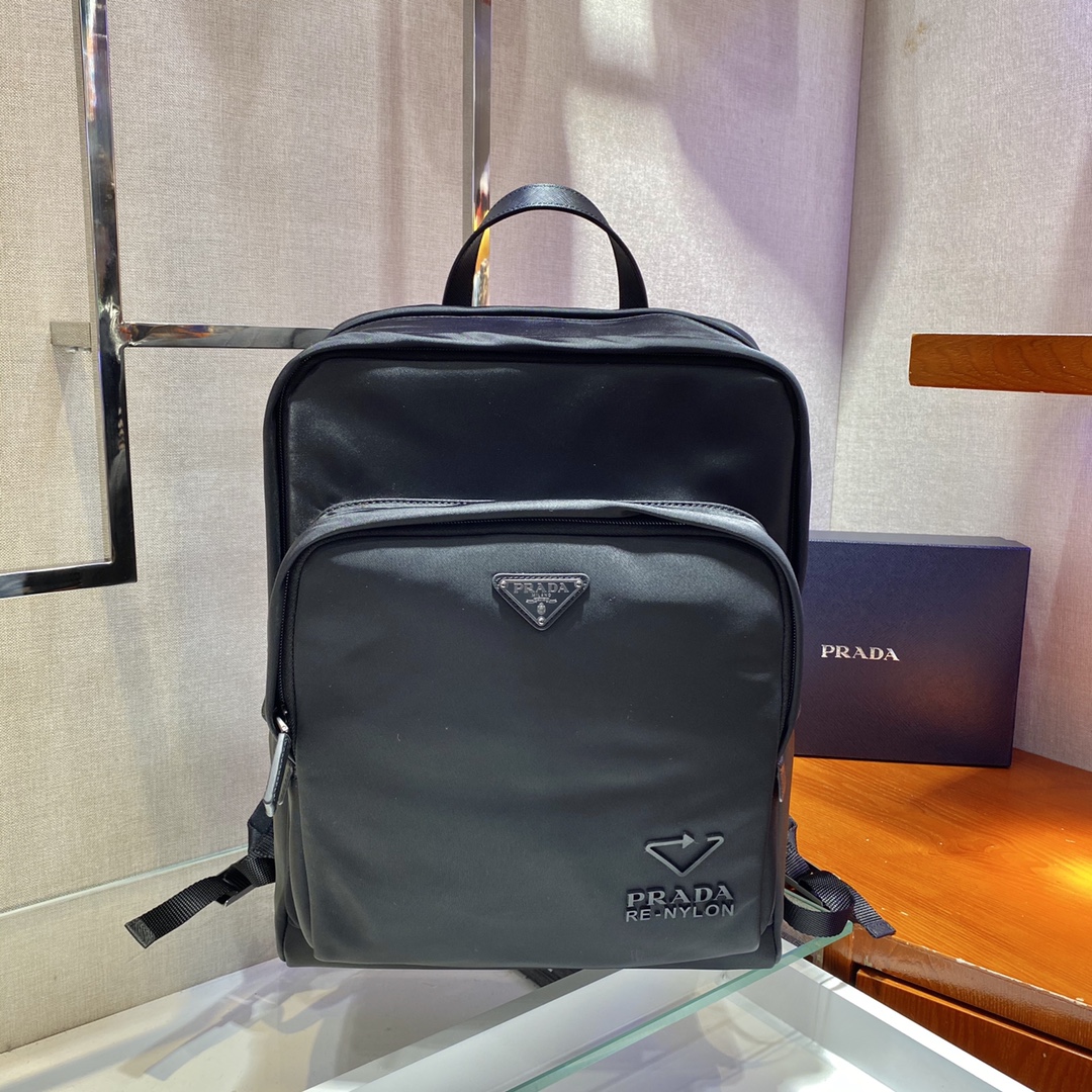 Pra*a nylon backpack
